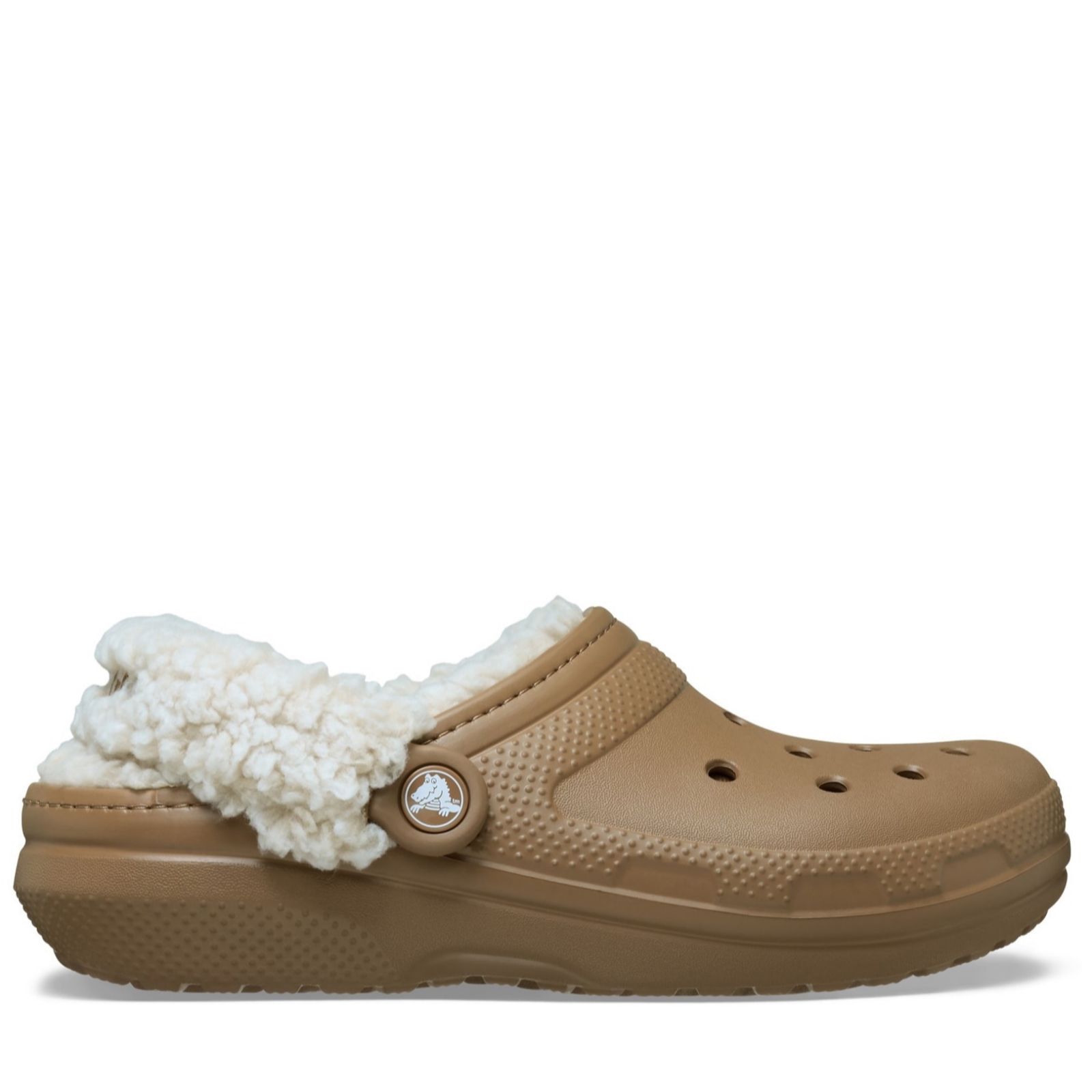 Crocs Classic Fleece-Lined Clogs