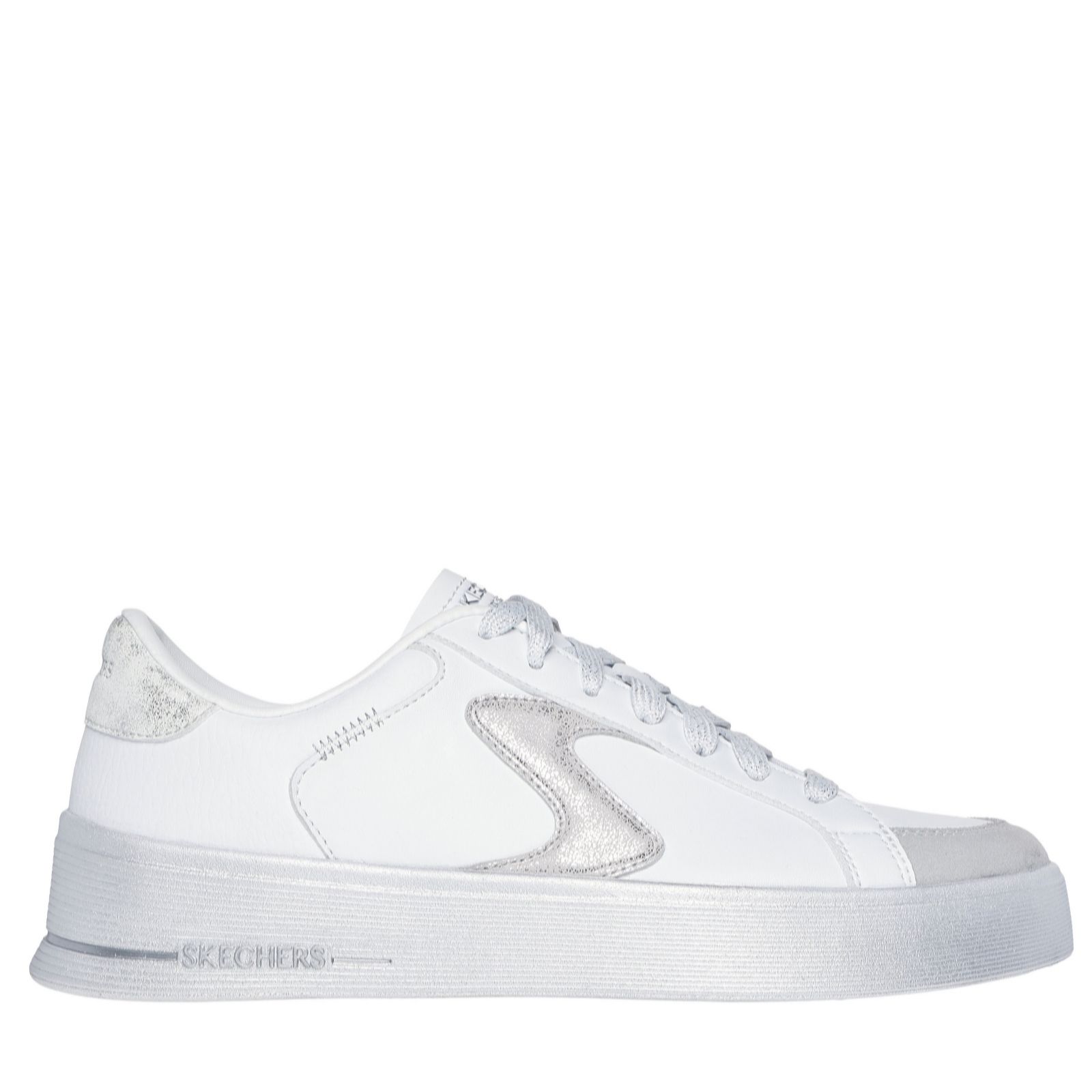 Outlet Skechers Hiland Lace-Up Trainers