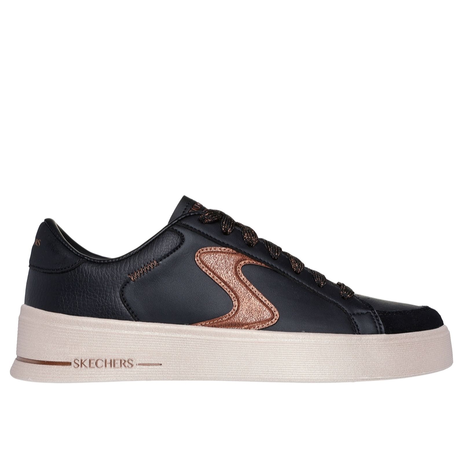 Outlet Skechers Hiland Lace-Up Trainers