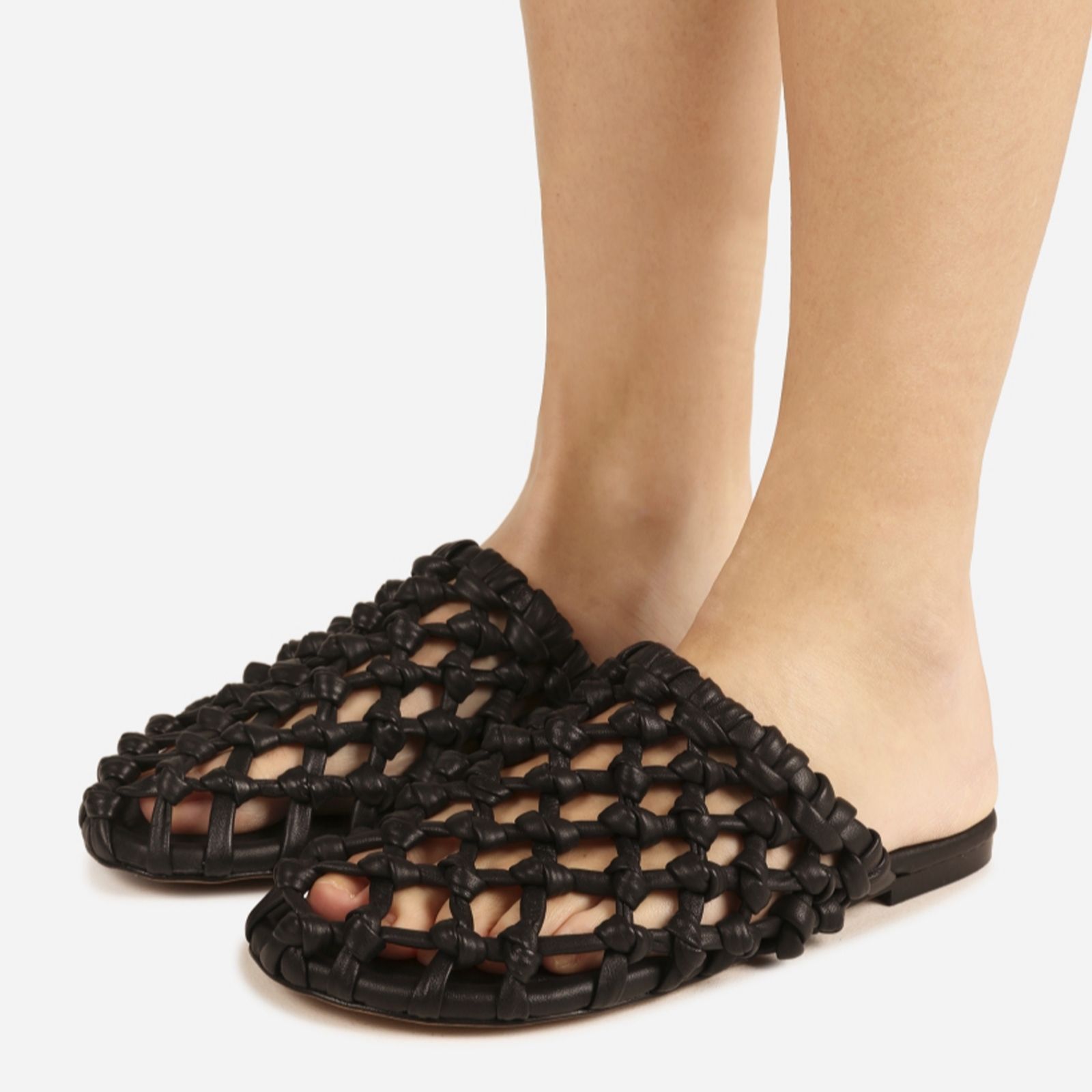 Bronx ANN-AYA Leather Slider