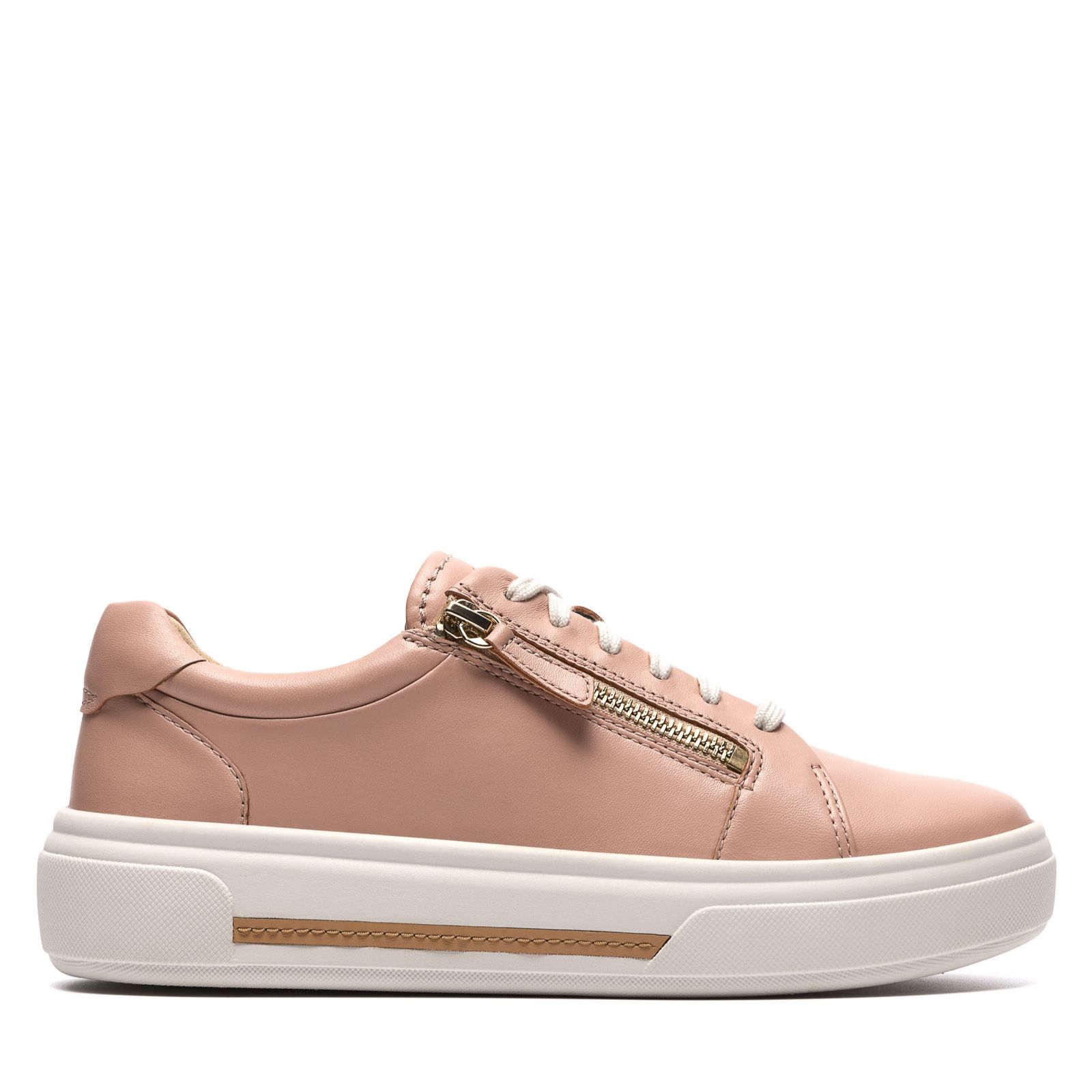 Clarks Hollyrose Zip Trainers