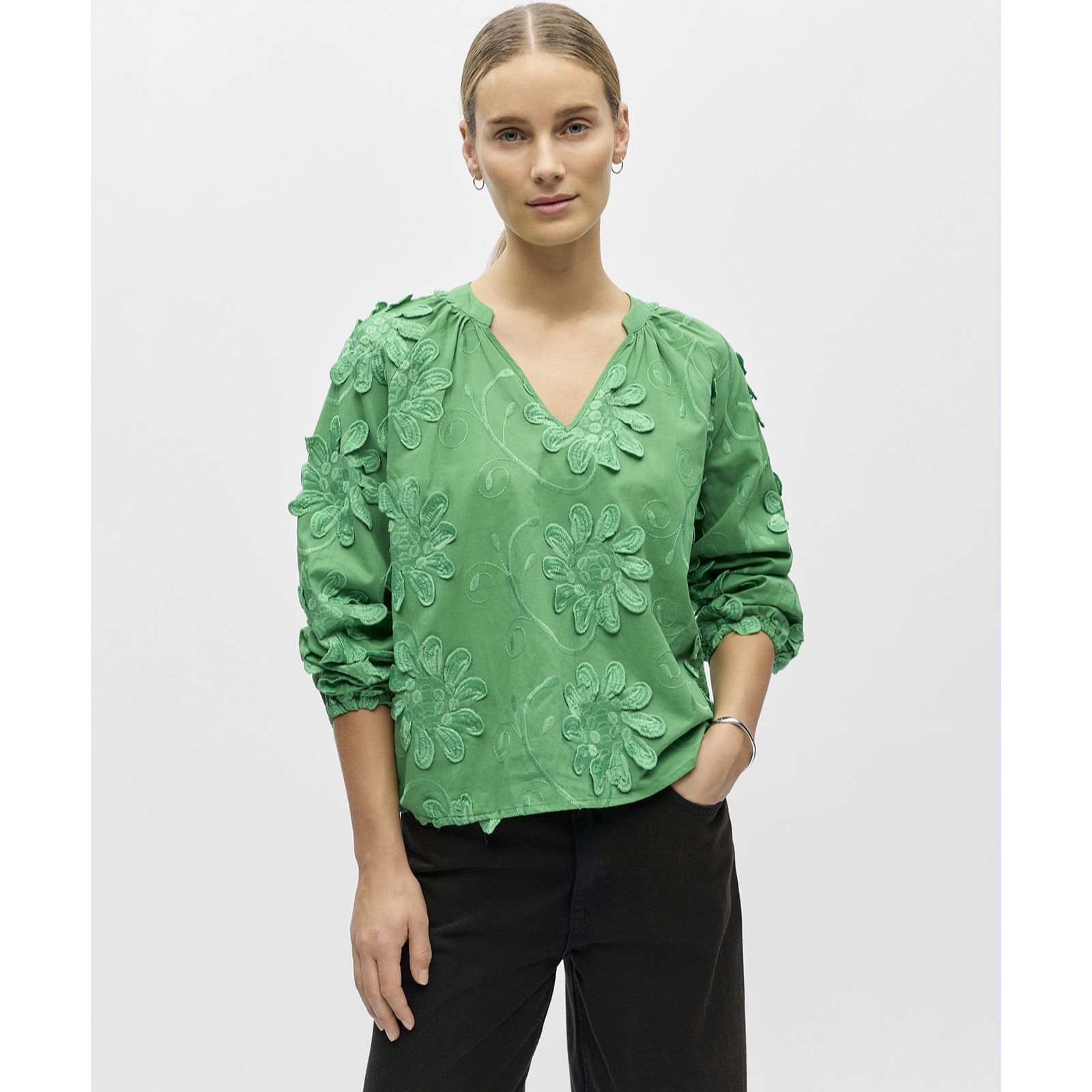 Object Maya 3D Detail Blouse