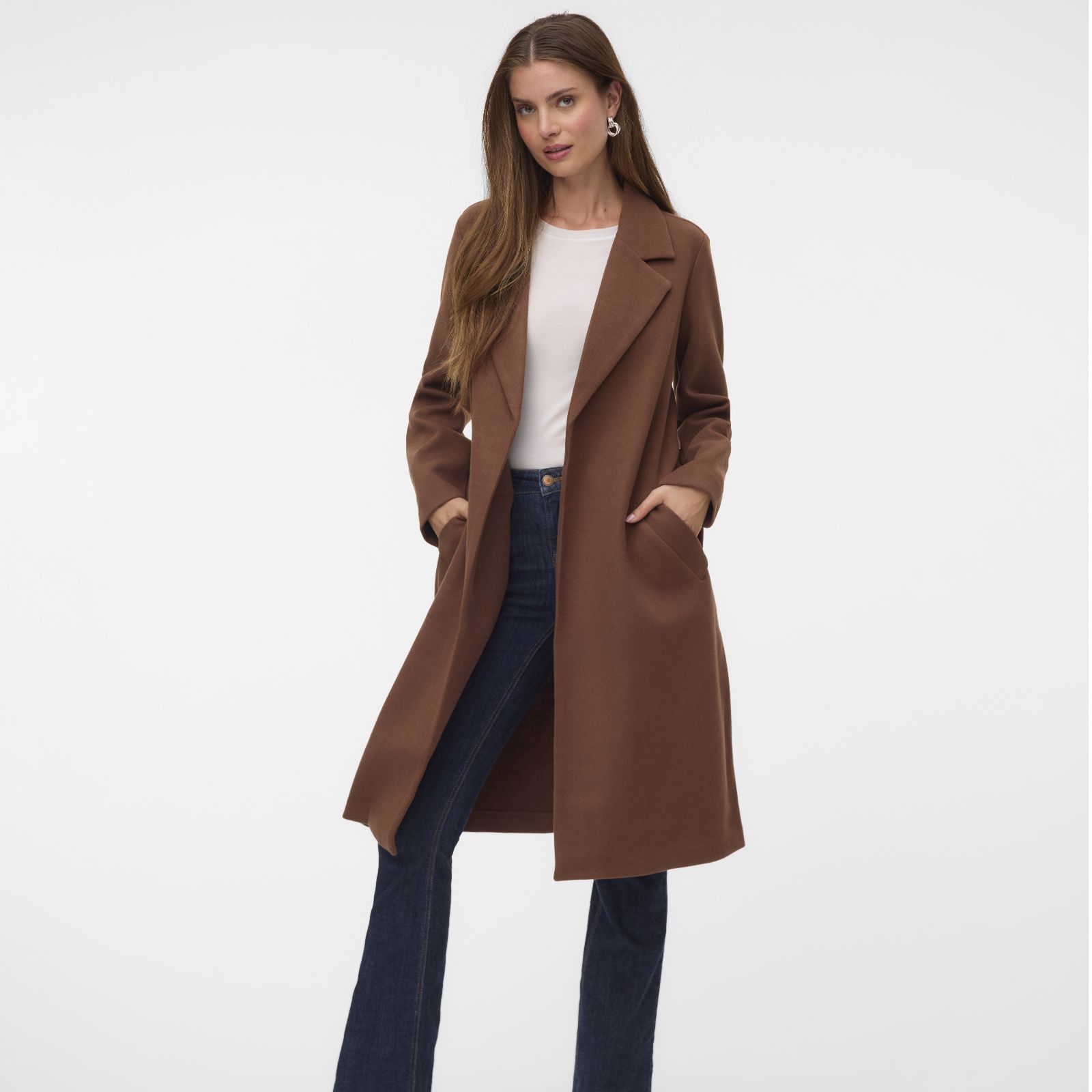Vero Moda Fortuneaya Belted Coat