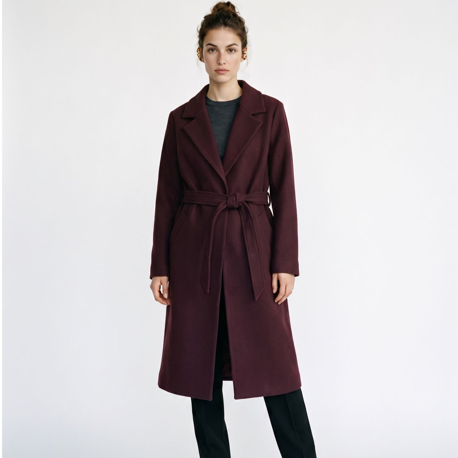 Vero Moda Fortuneaya Belted Coat