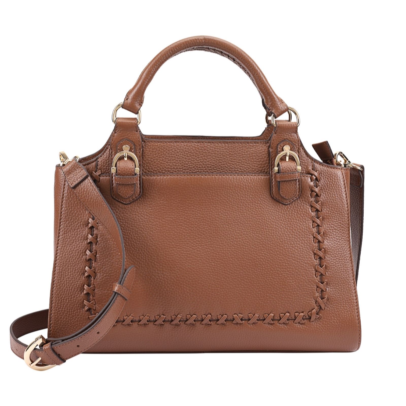 Outlet Paul Costelloe Heritage Medium Multiway Leather Bag