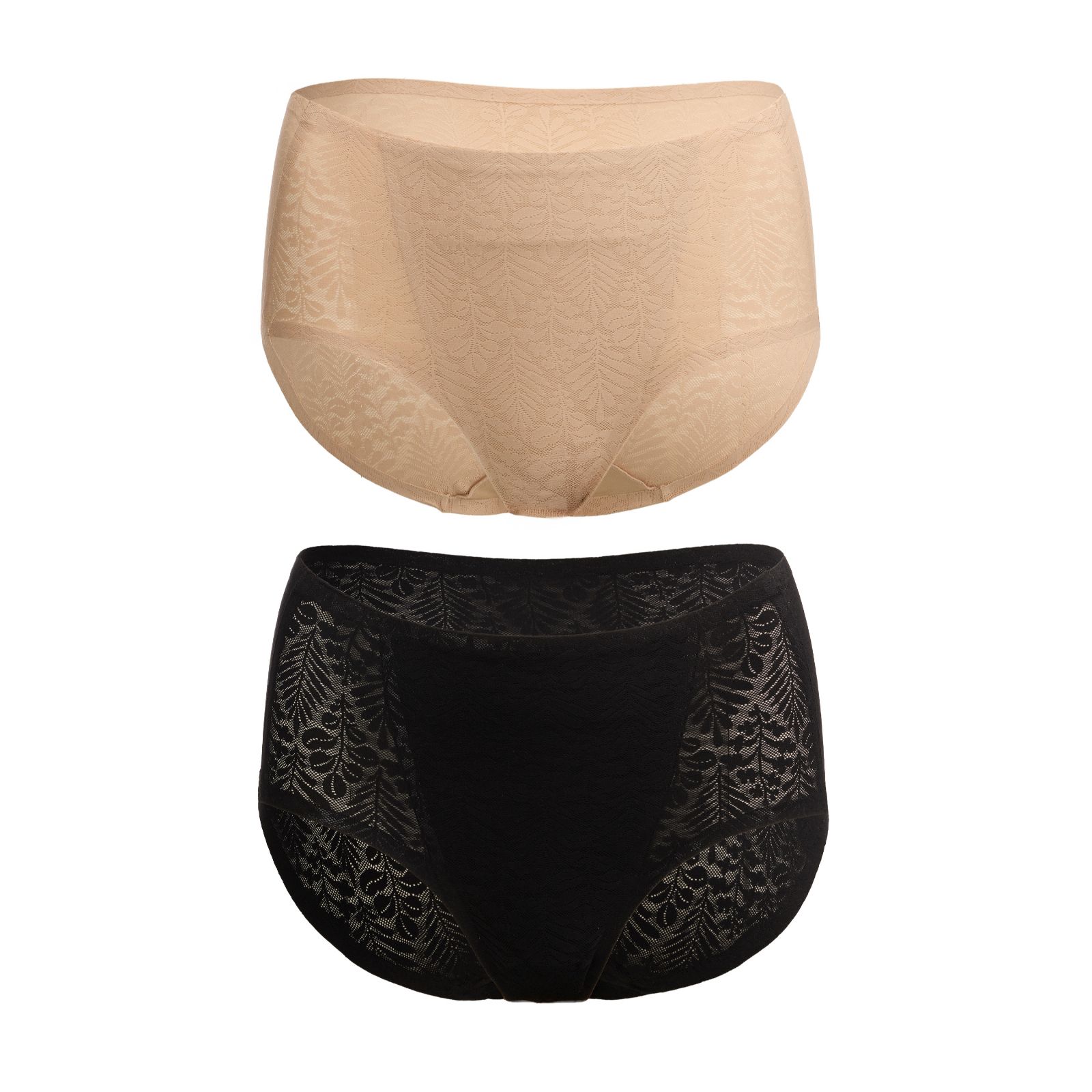 Rhonda Shear 2 Pack Lace Brief