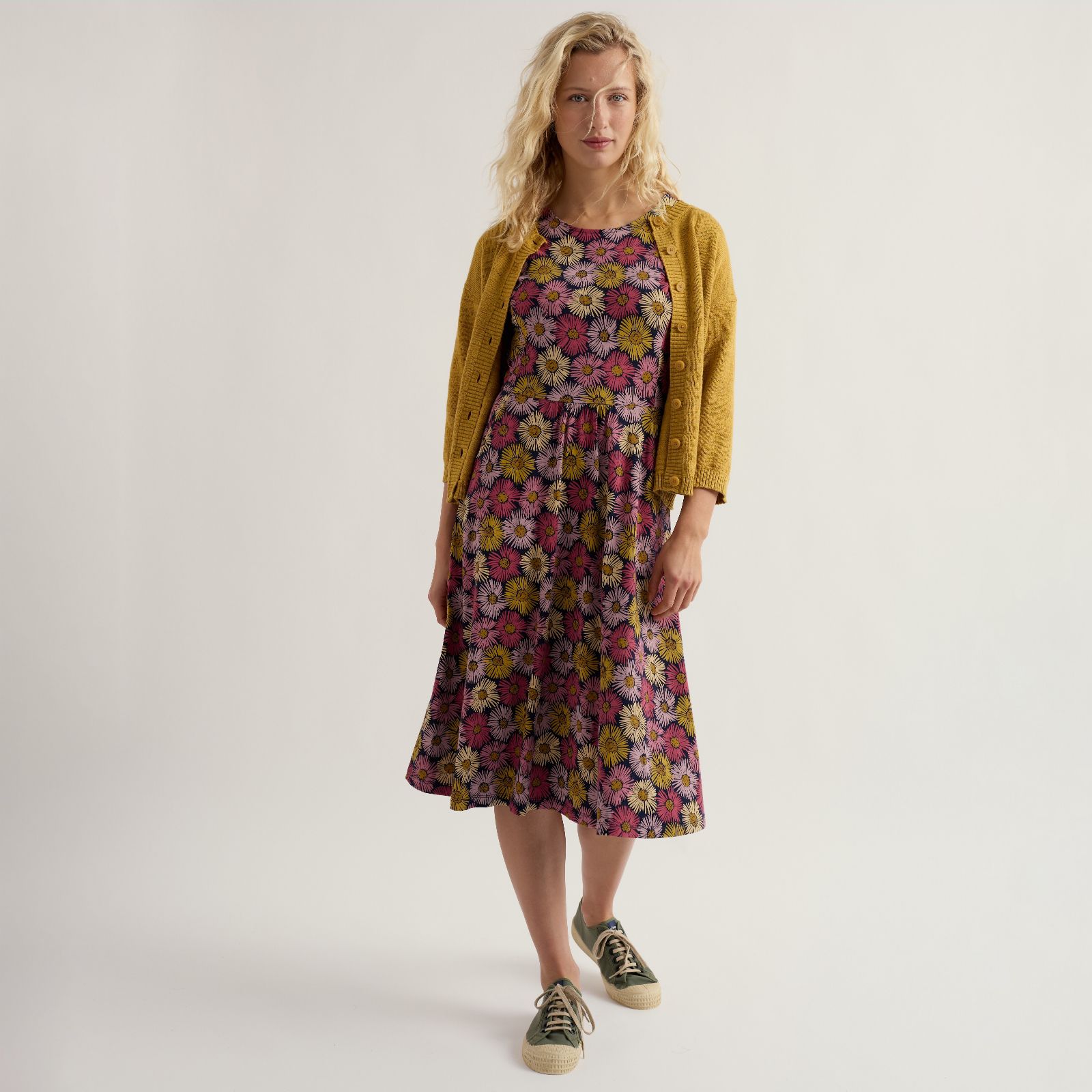 Seasalt Cornwall Short Sleeve April Dress Standard