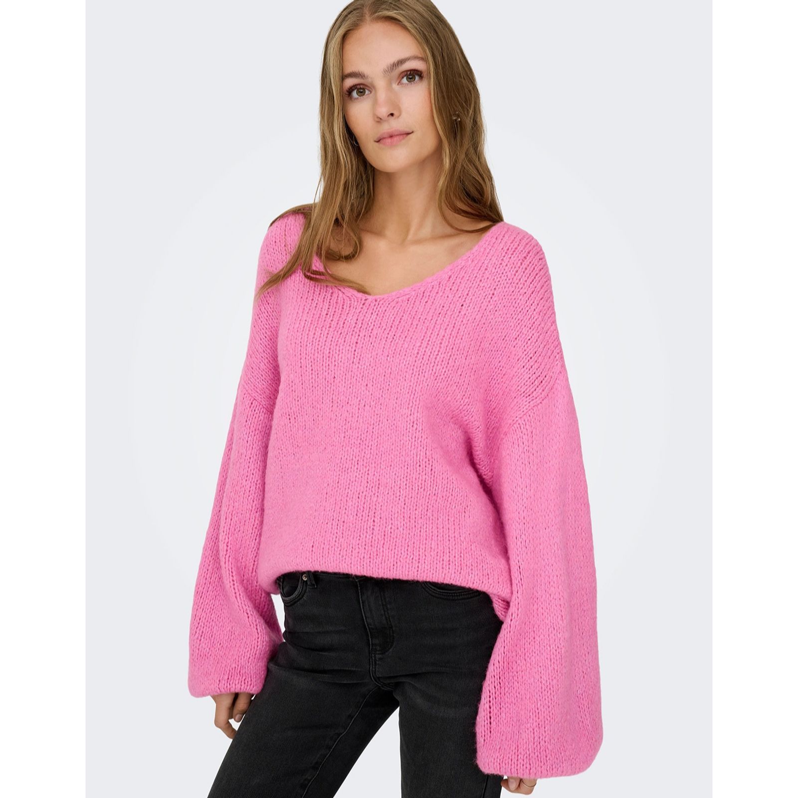 JDY Dinea V-Neck Knitted Jumper