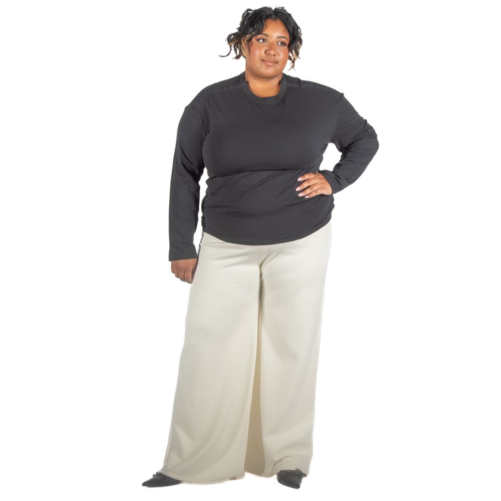 Unhidden Sally Knit Trouser