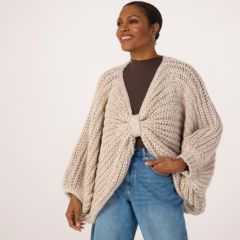 Malissa J Bow Shaped Knitted Jumper