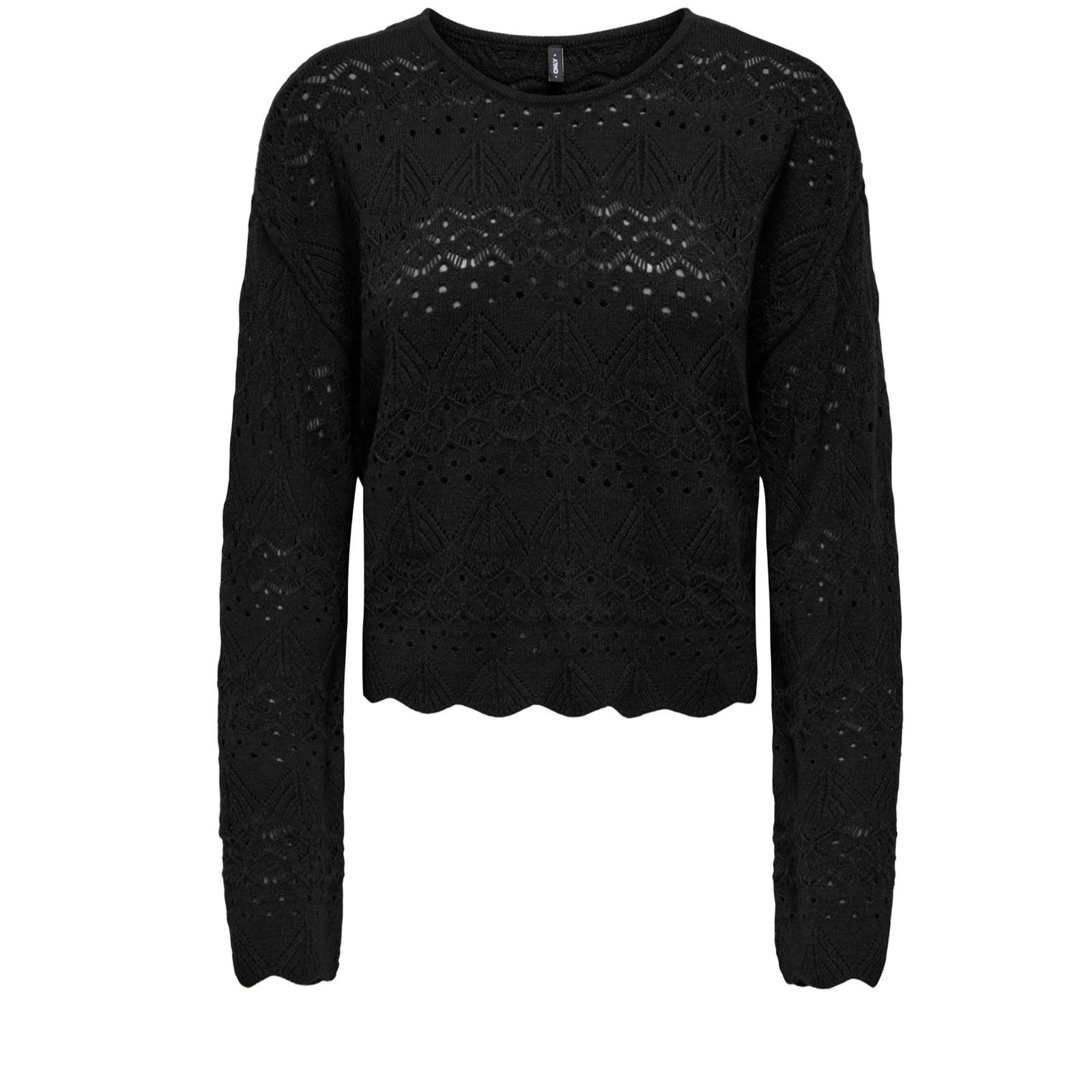 Only Katia Crotchet Knitted Jumper