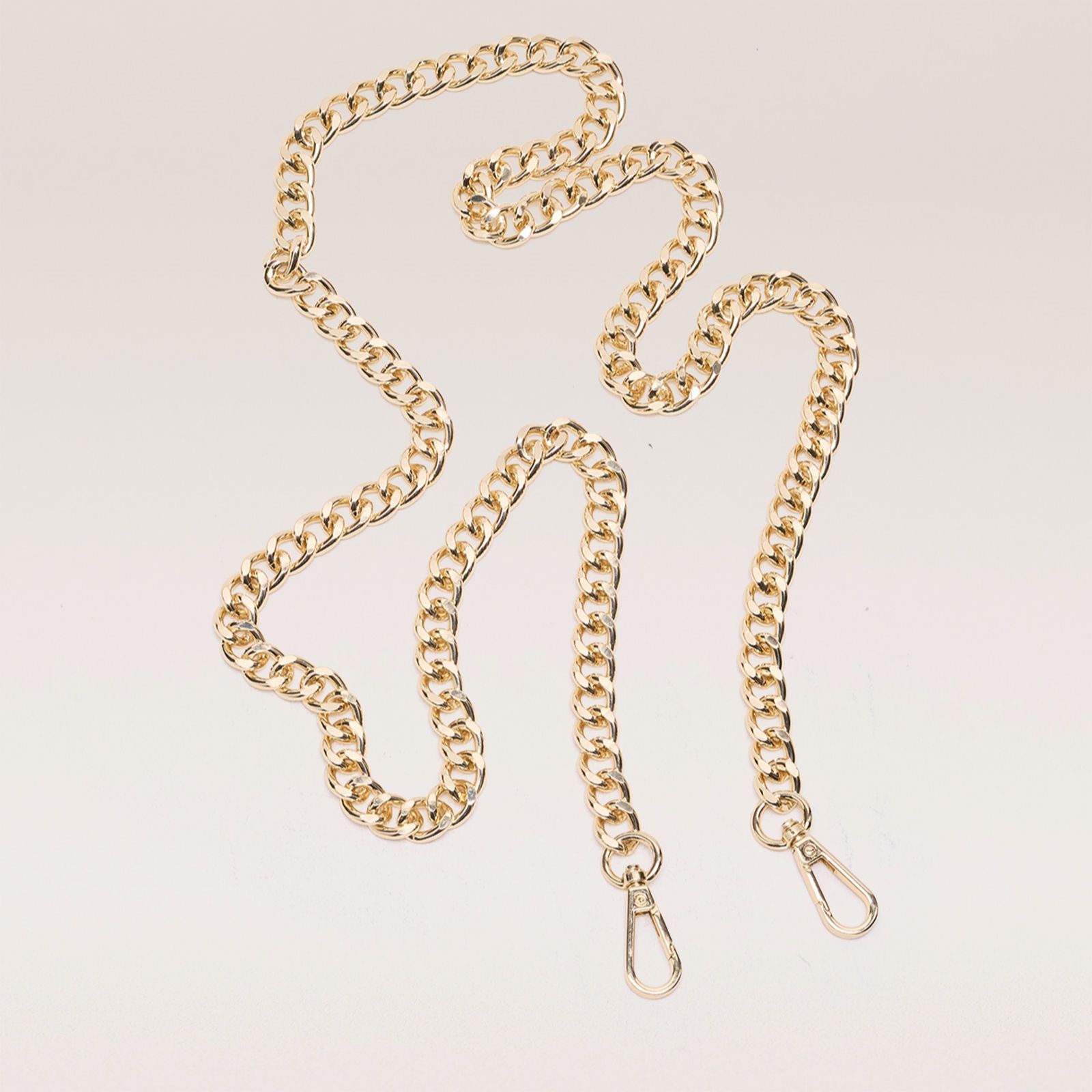 Apatchy London Gold Crossbody Chain Strap