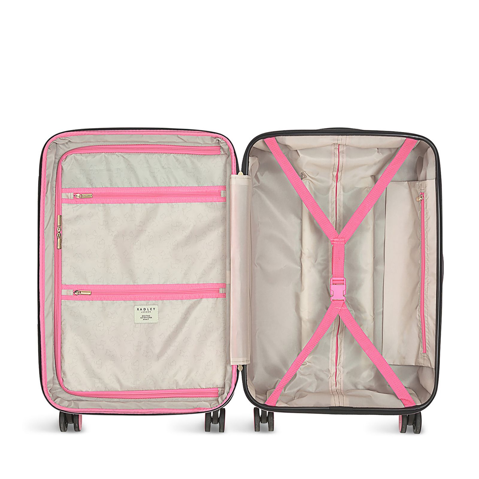 Radley London Lexington 4 Wheel Medium Suitcase - QVC UK