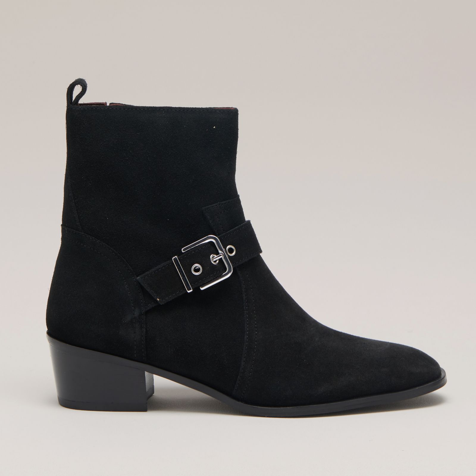 Radley London Buckle Suede Western Boot QVC UK