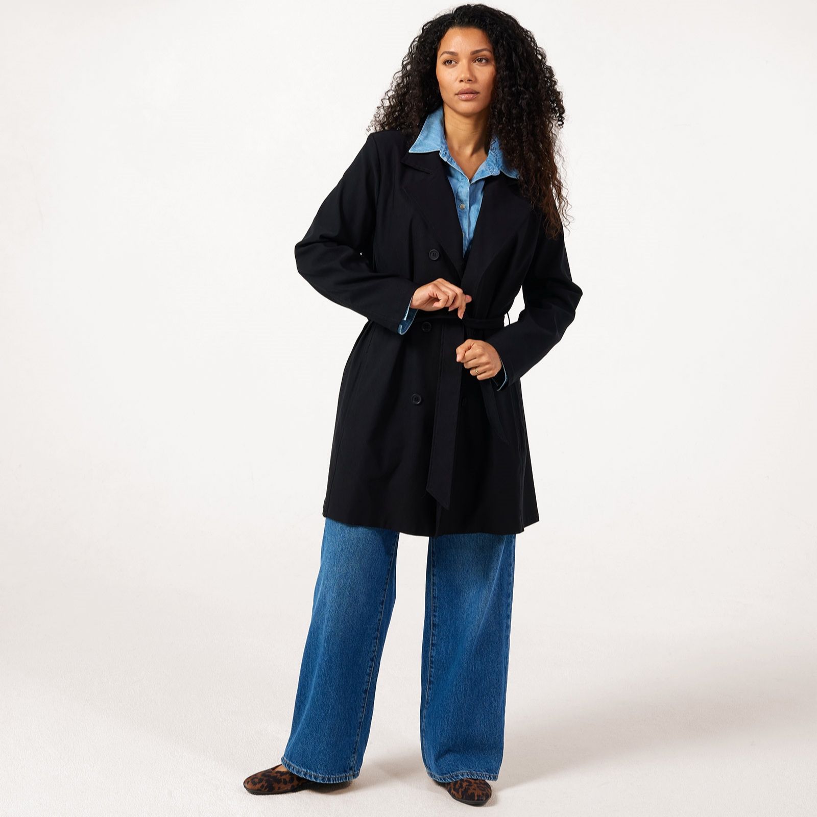 Kim & Co Soft Millennium Trench Coat