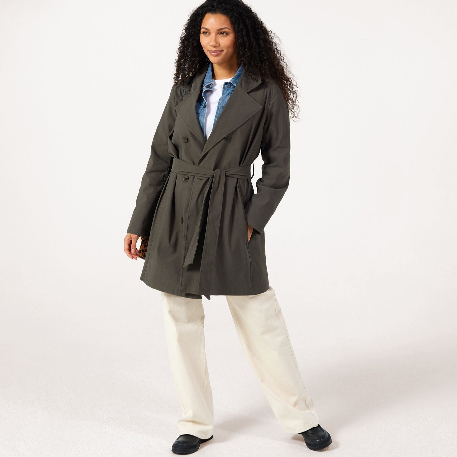 Kim & Co Soft Millennium Trench Coat