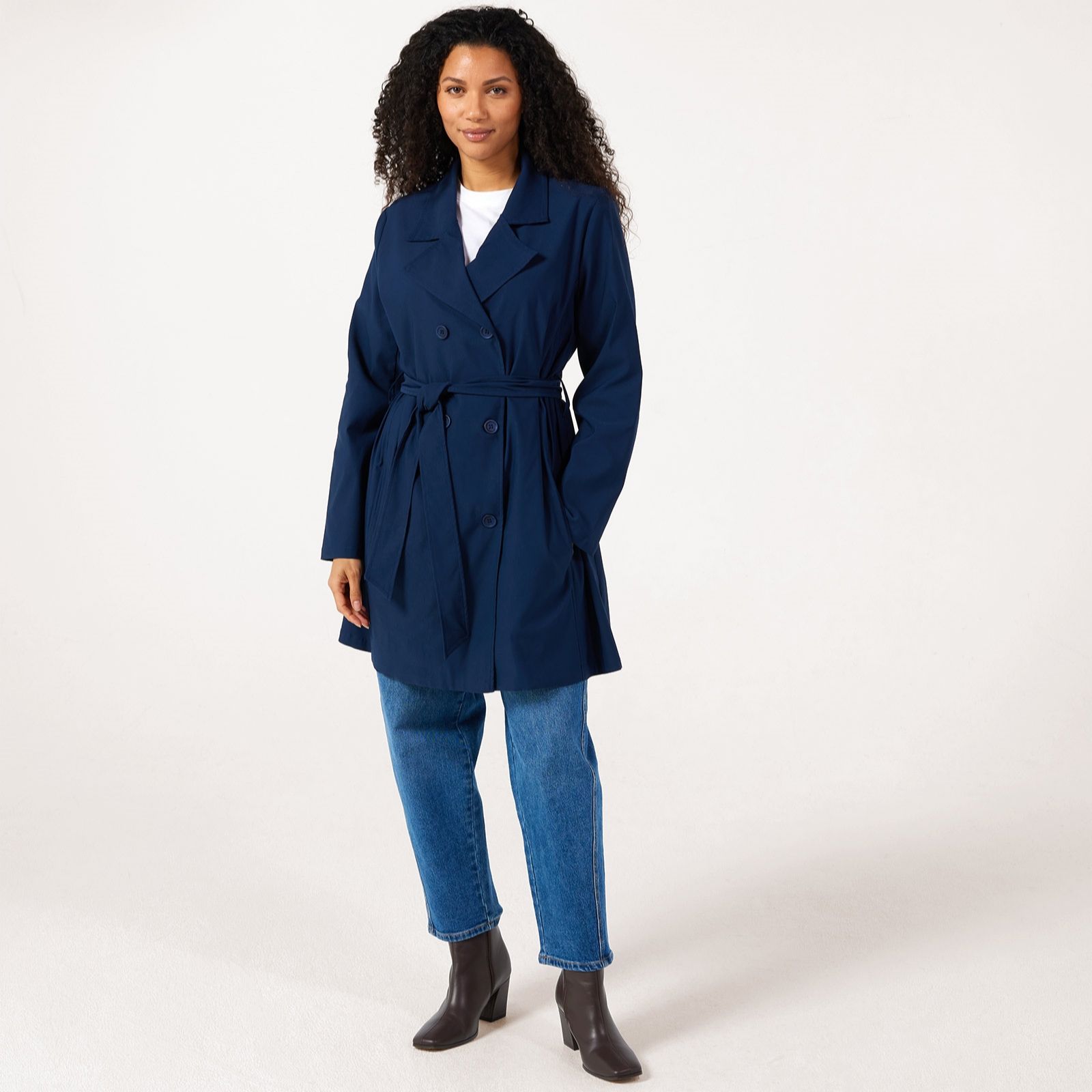 Kim & Co Soft Millennium Trench Coat