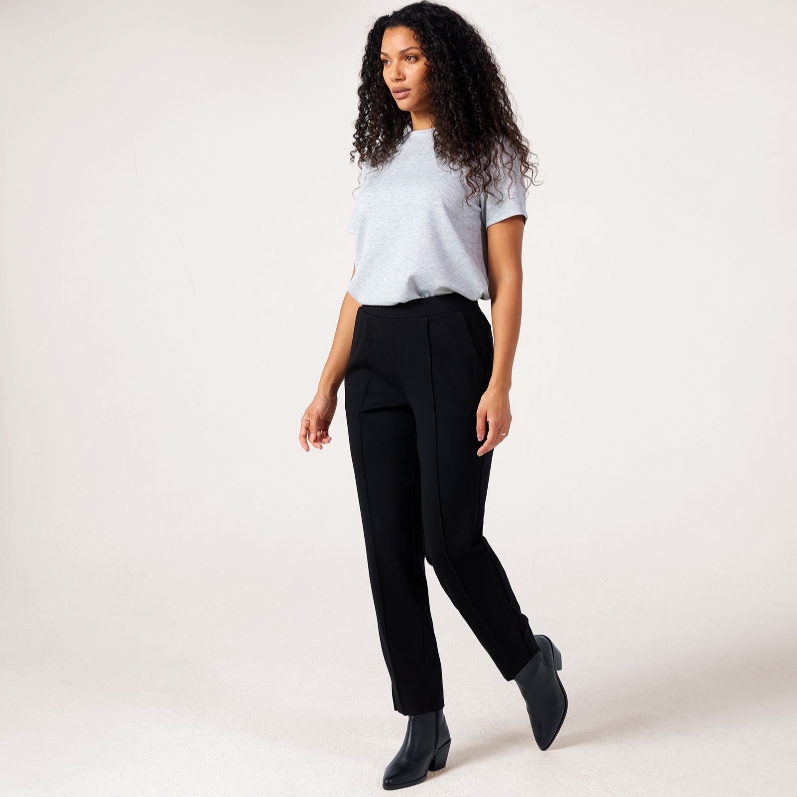 MarlaWynne 360 Stretch Narrow Leg Trousers