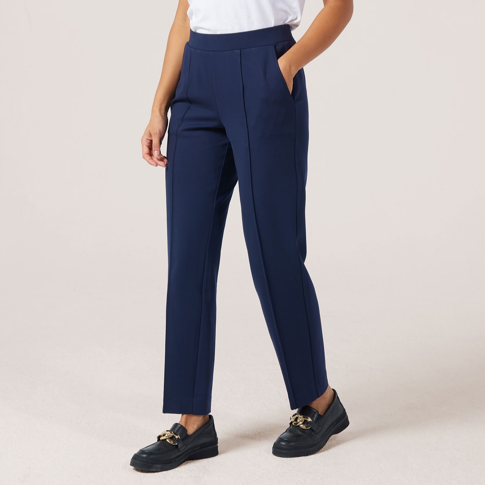 MarlaWynne 360 Stretch Narrow Leg Trousers