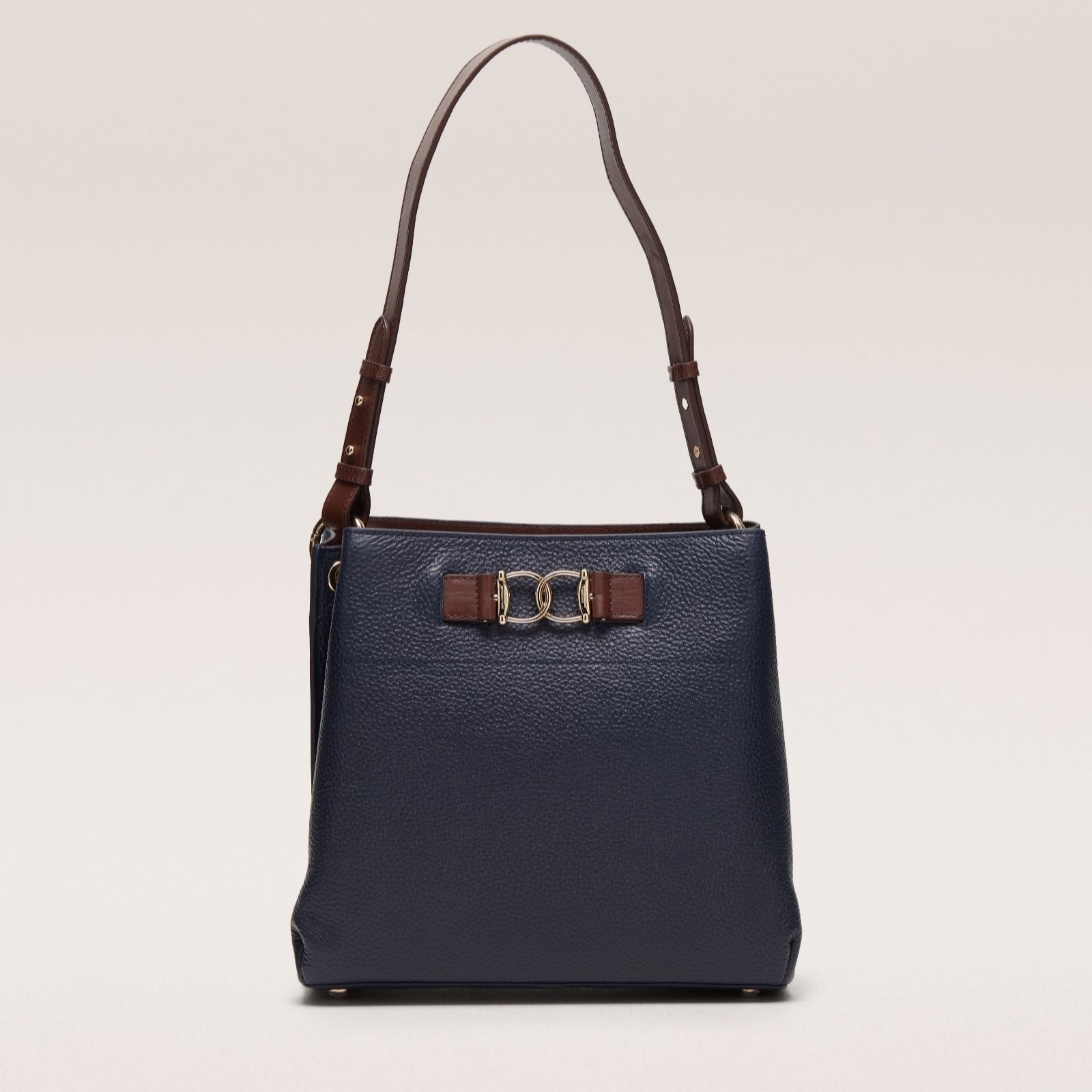 Outlet Paul Costelloe Leather Shoulder Bag