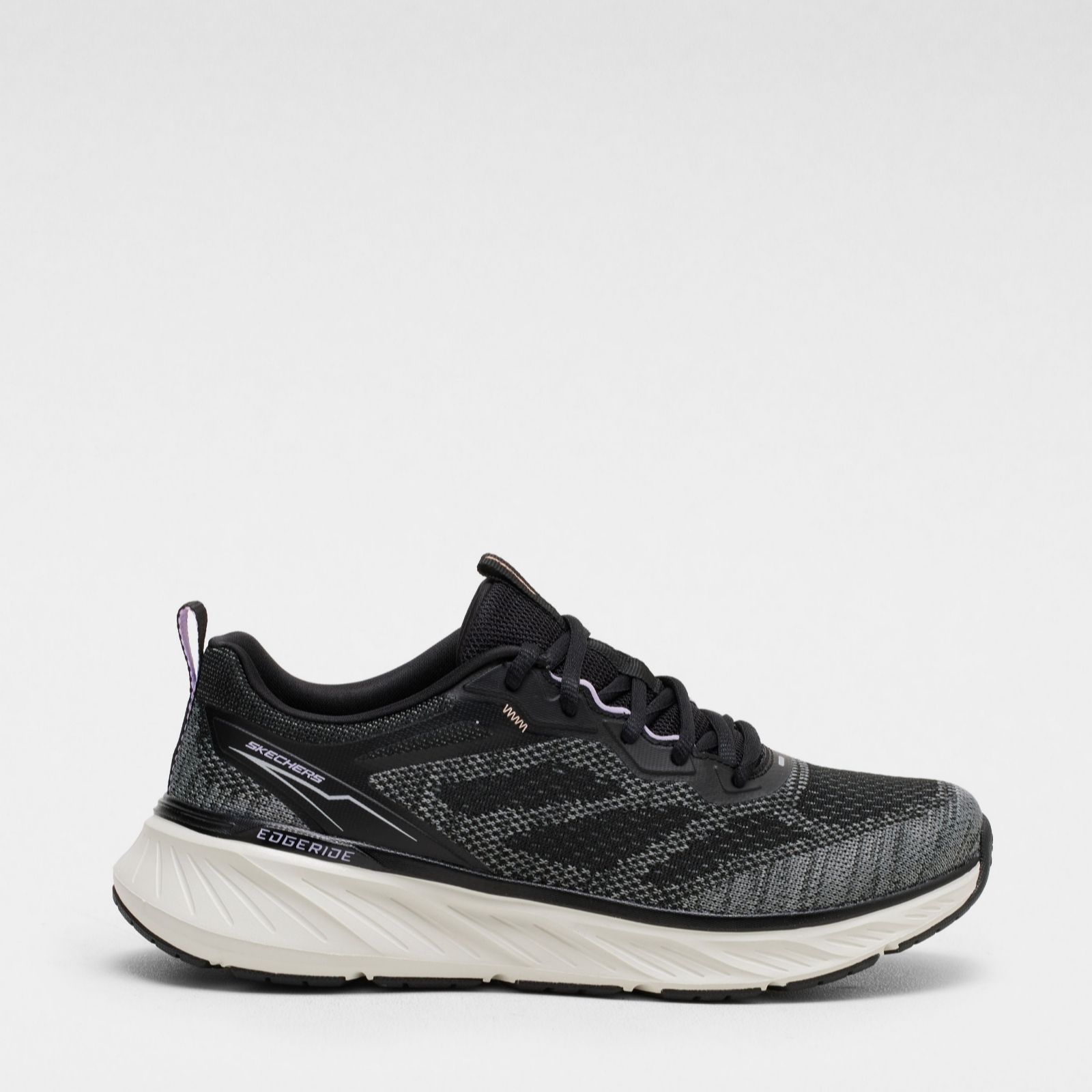 Outlet Skechers Edgeride Power Flow Lace Up Trainer