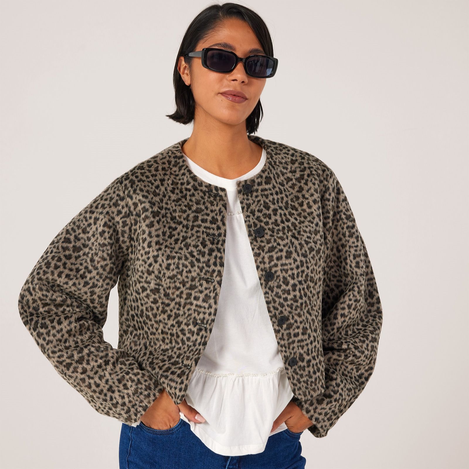JDY Mica Printed Jacket