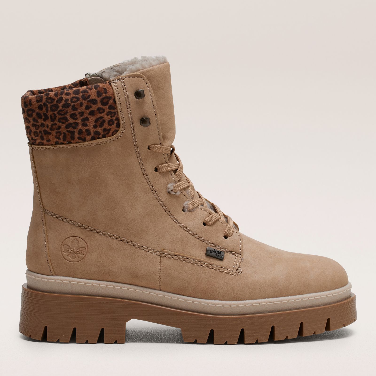 Rieker Hiker Warm Lined Water Resistant Boot