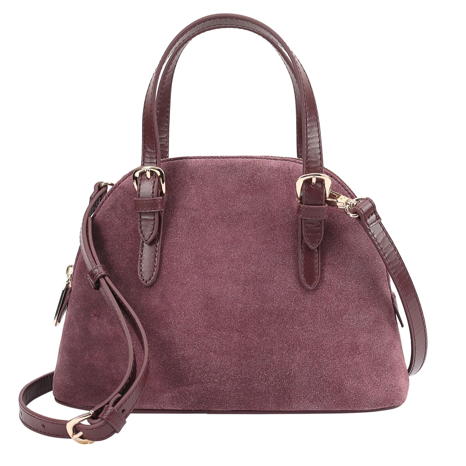 Paul Costelloe Dressage Convertible Suede Grab Bag