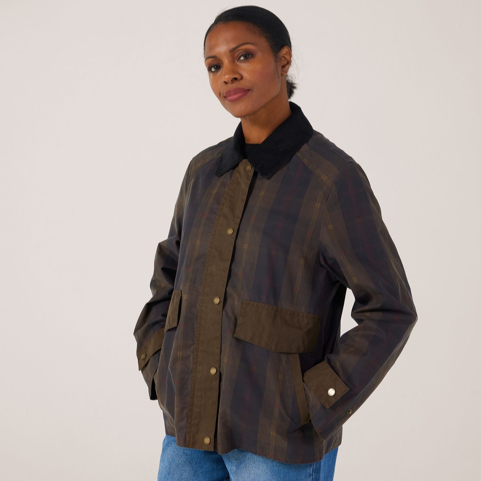Only Mountain Checked Jacket