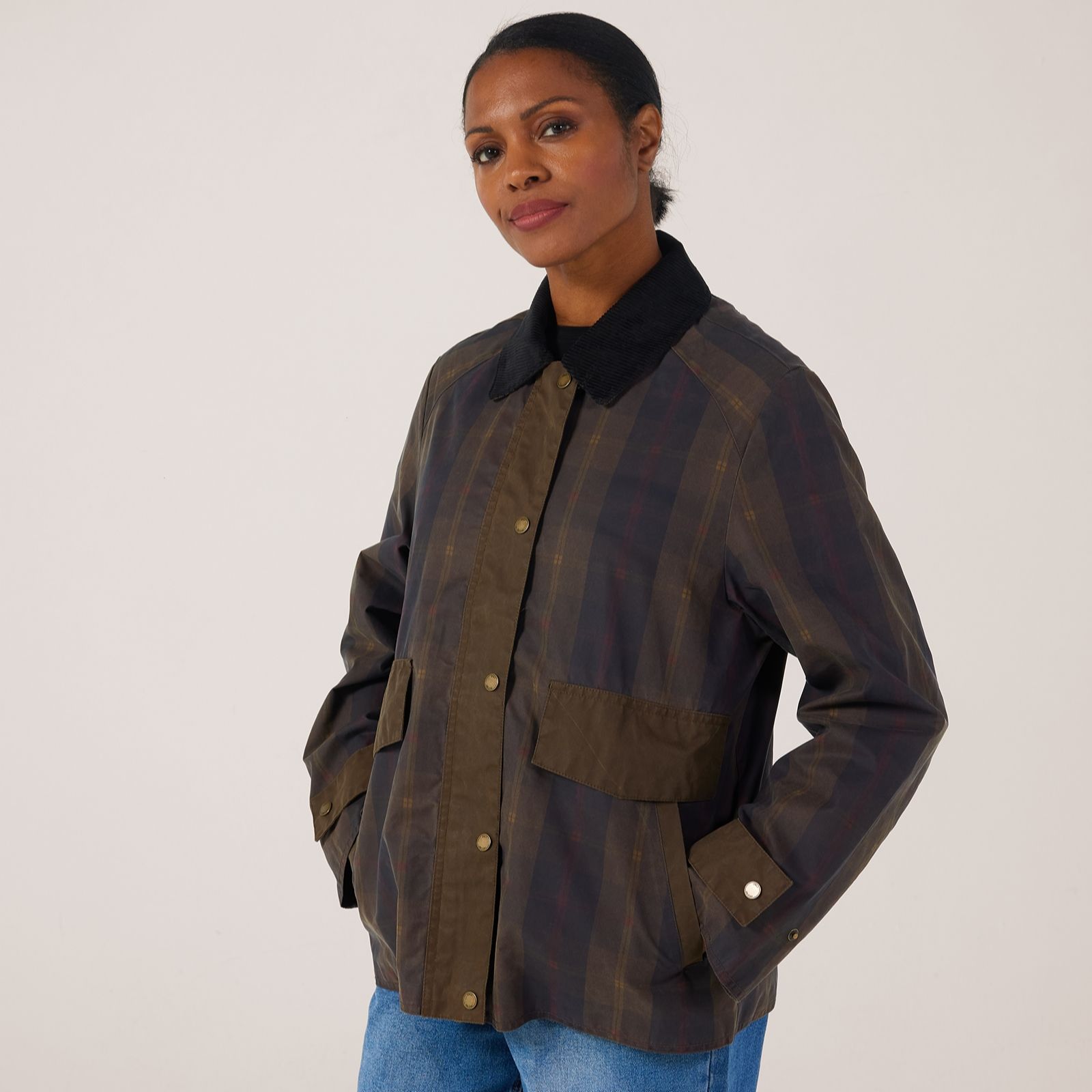 Only Mountain Checked Jacket
