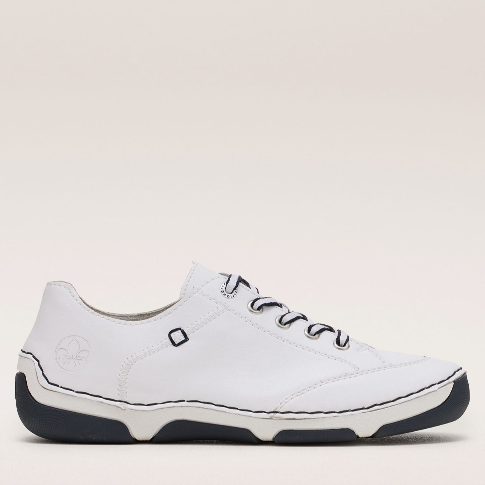 Rieker Lace Up Comfort Trainer