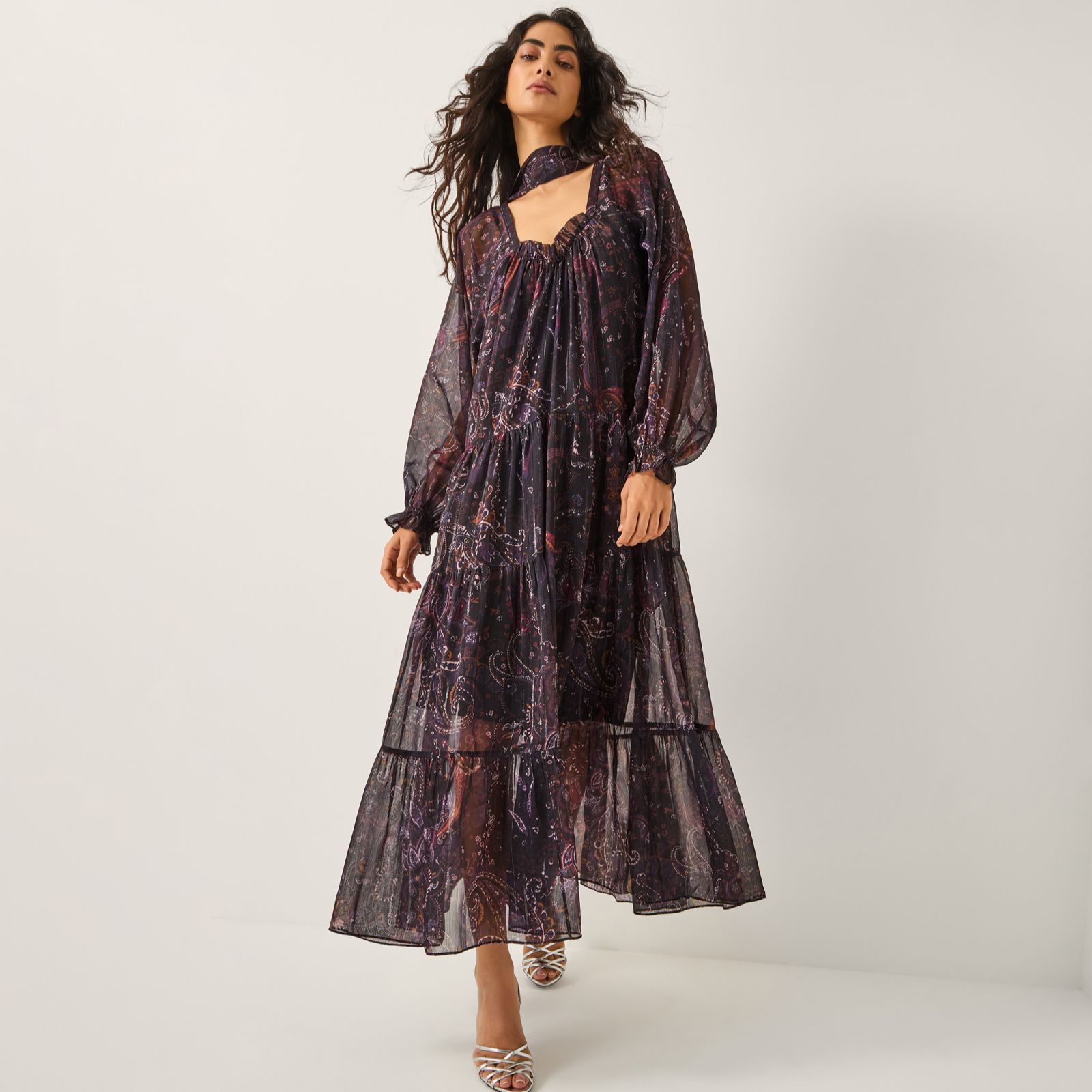 Monsoon Marianna Printed Dress