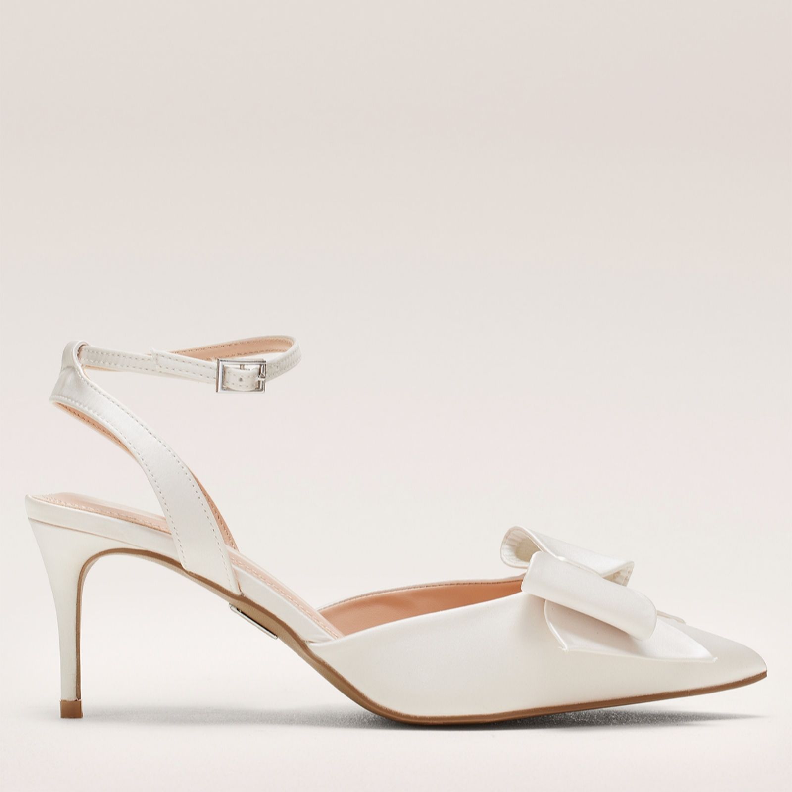 Moda in Pelle Nahara Ankle Strap Bow Heel
