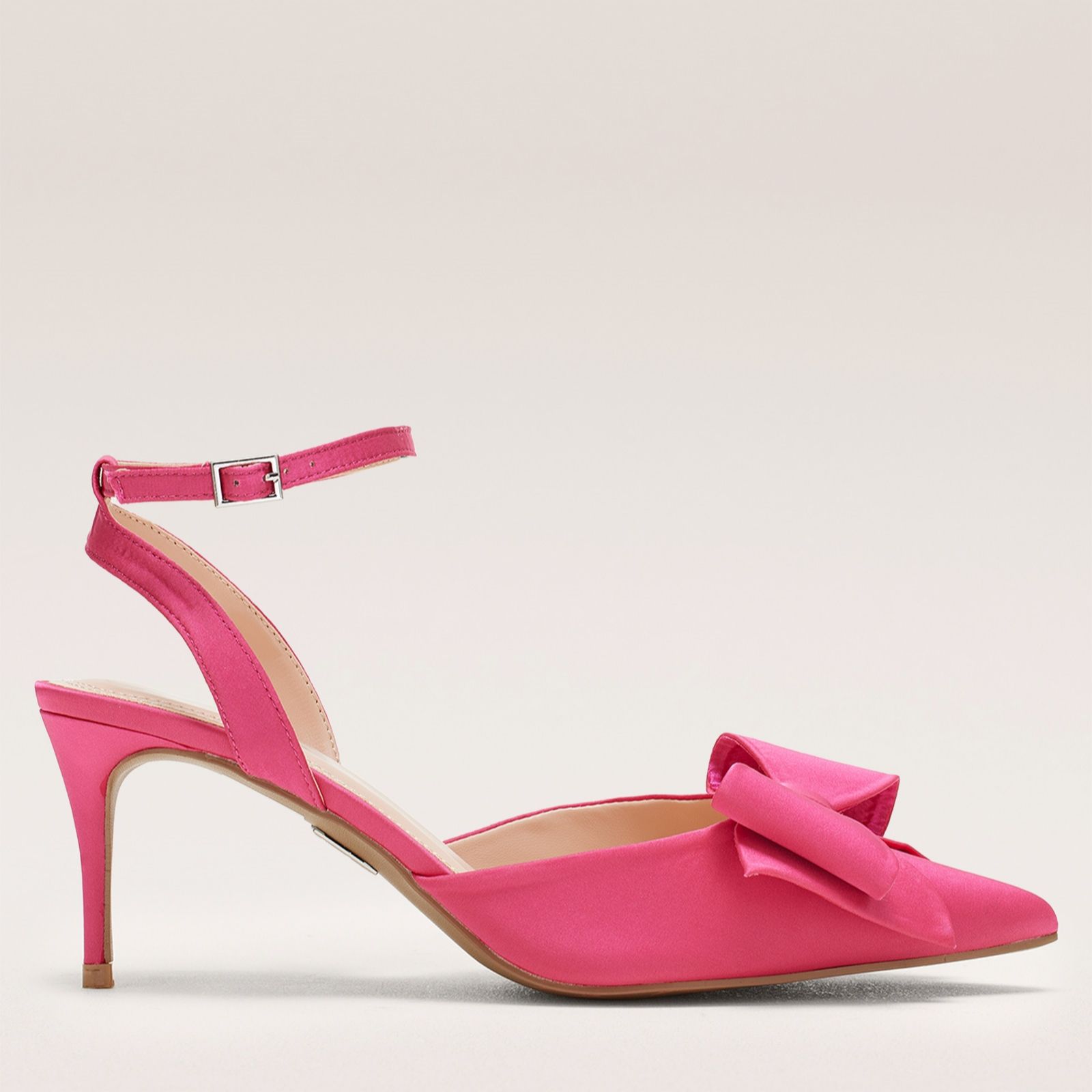 Moda in Pelle Nahara Ankle Strap Bow Heel