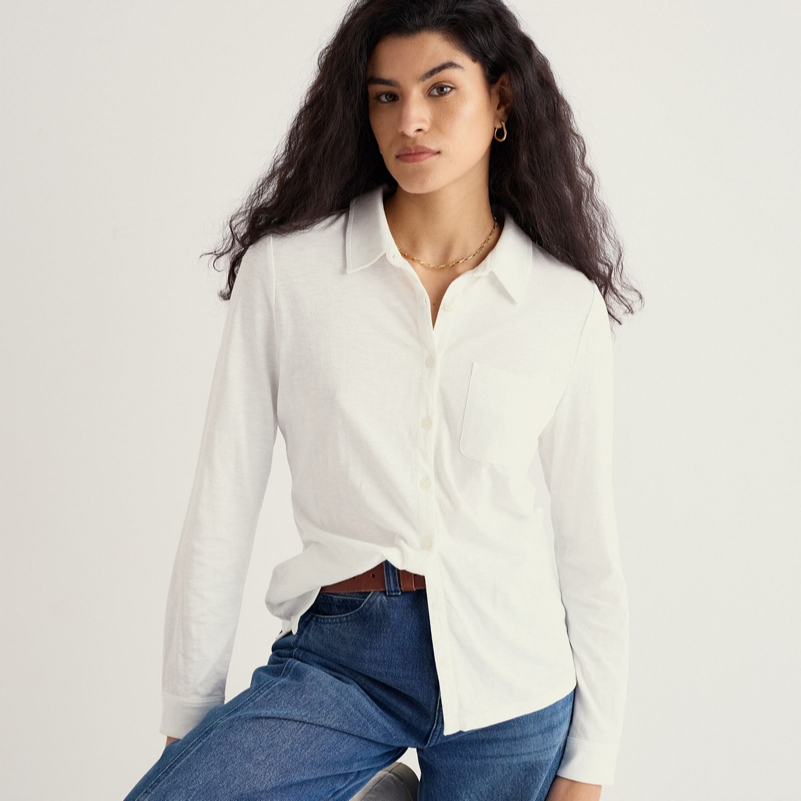 Seasalt Cornwall Teasel Head Shirt