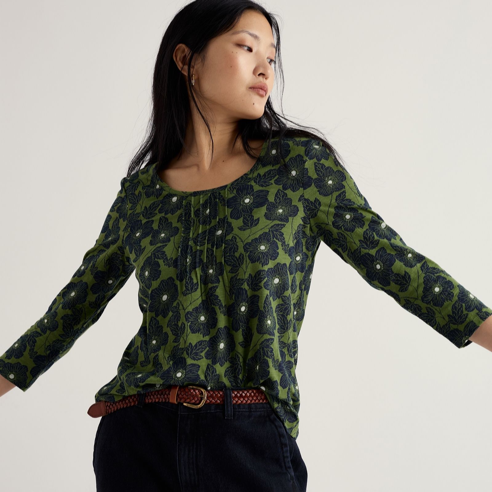 Seasalt Cornwall Penhollow Top