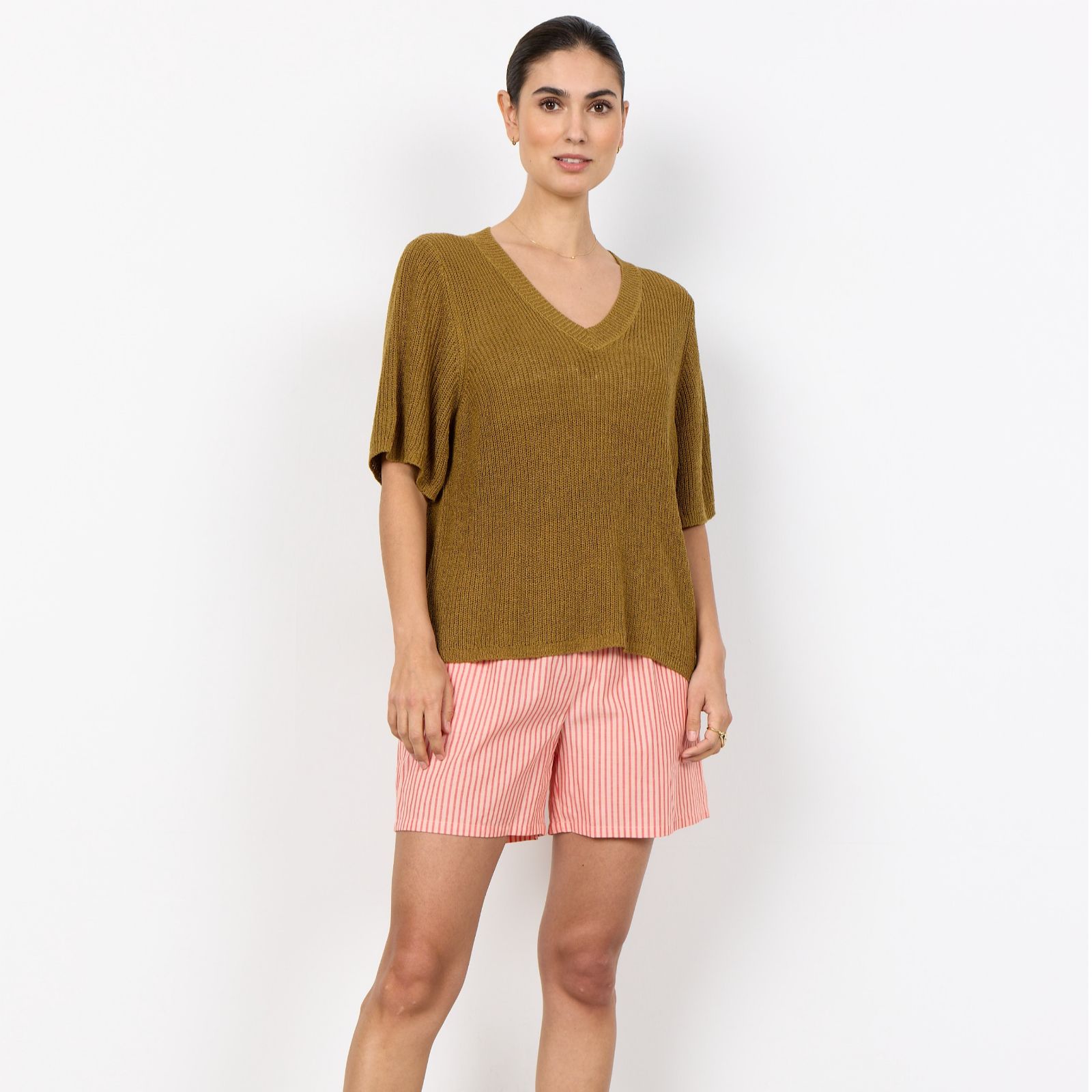 SOYACONCEPT Felizia Knit Elbow Sleeve Jumper