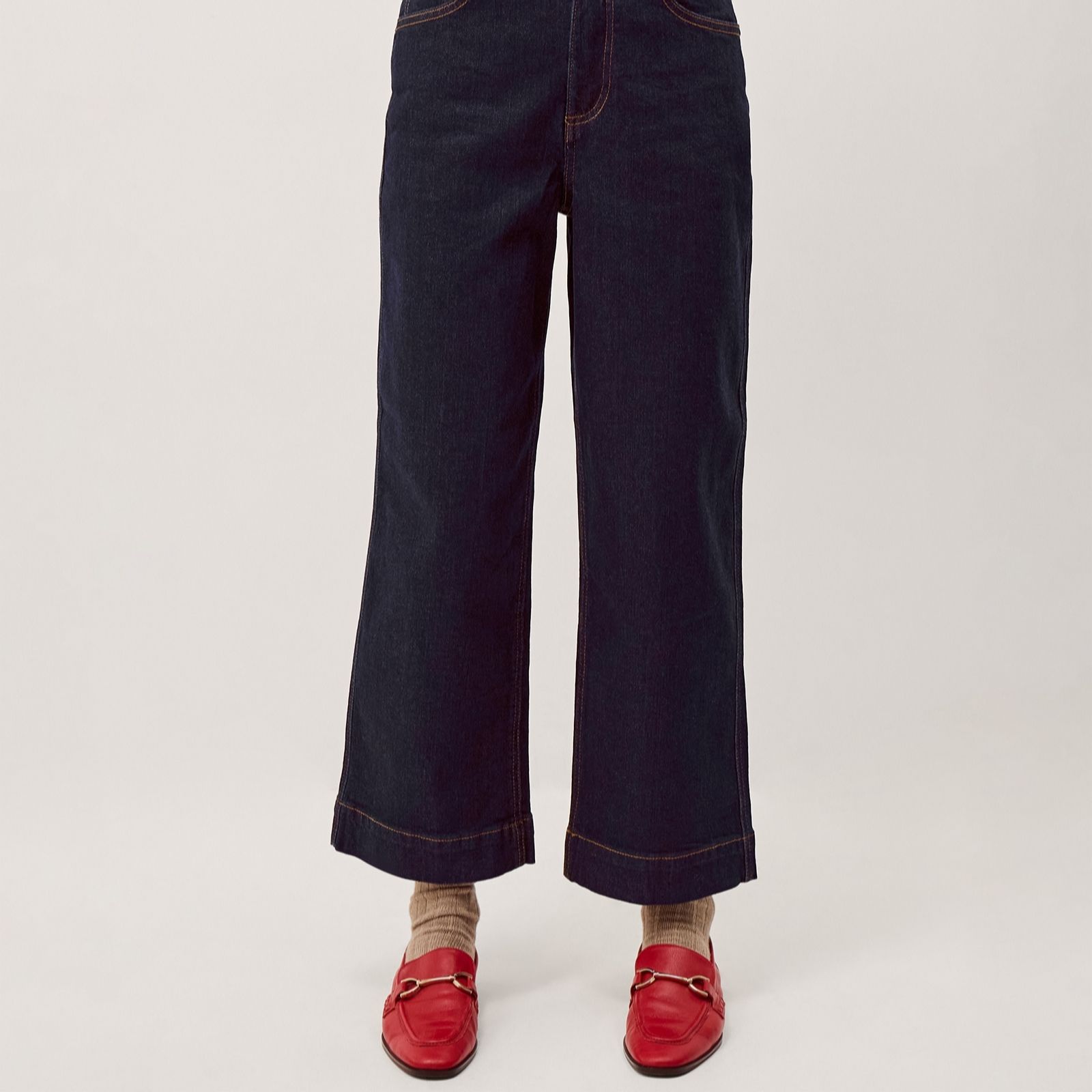 Monsoon Hallie Crop Jeans
