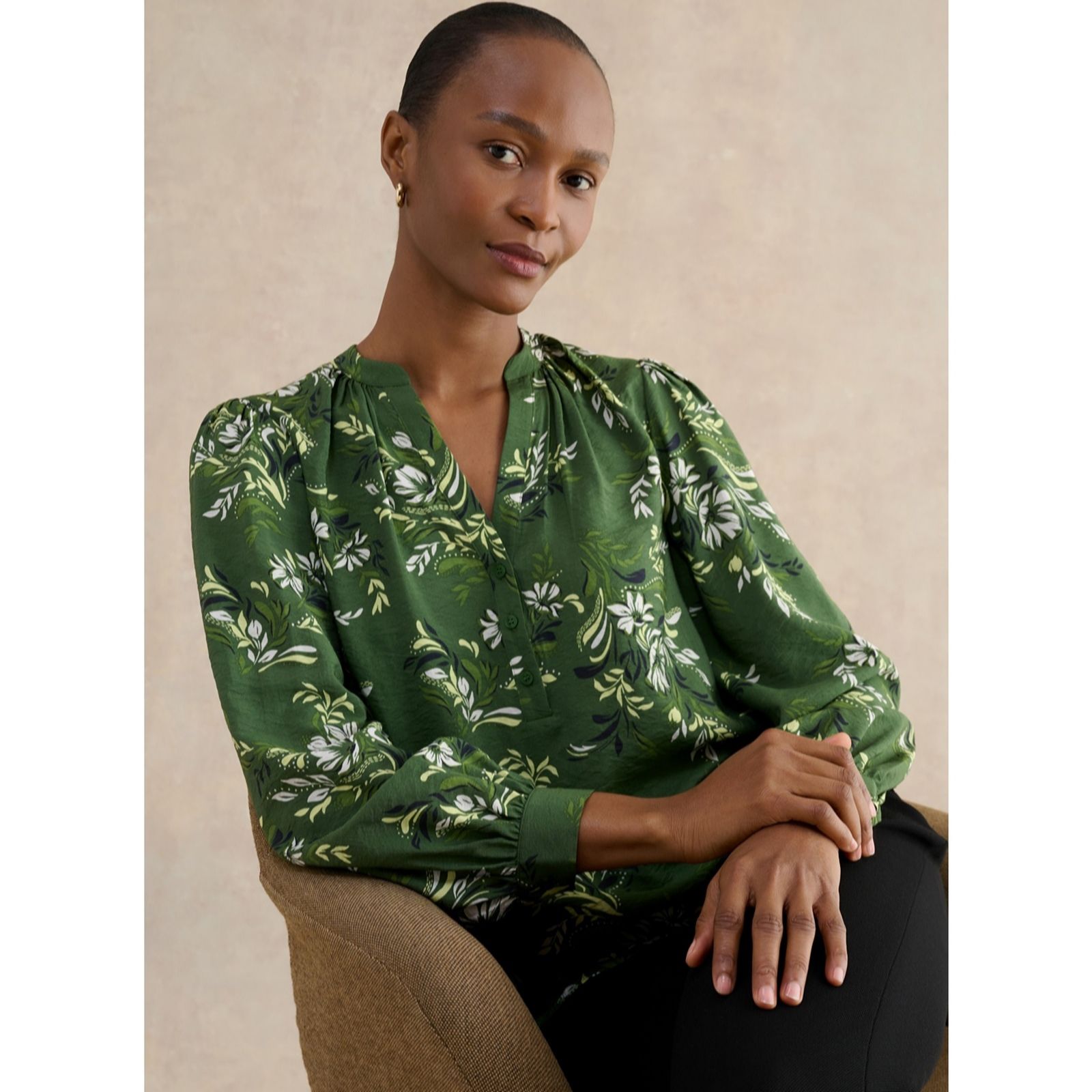 Hobbs London Sylvia Blouse