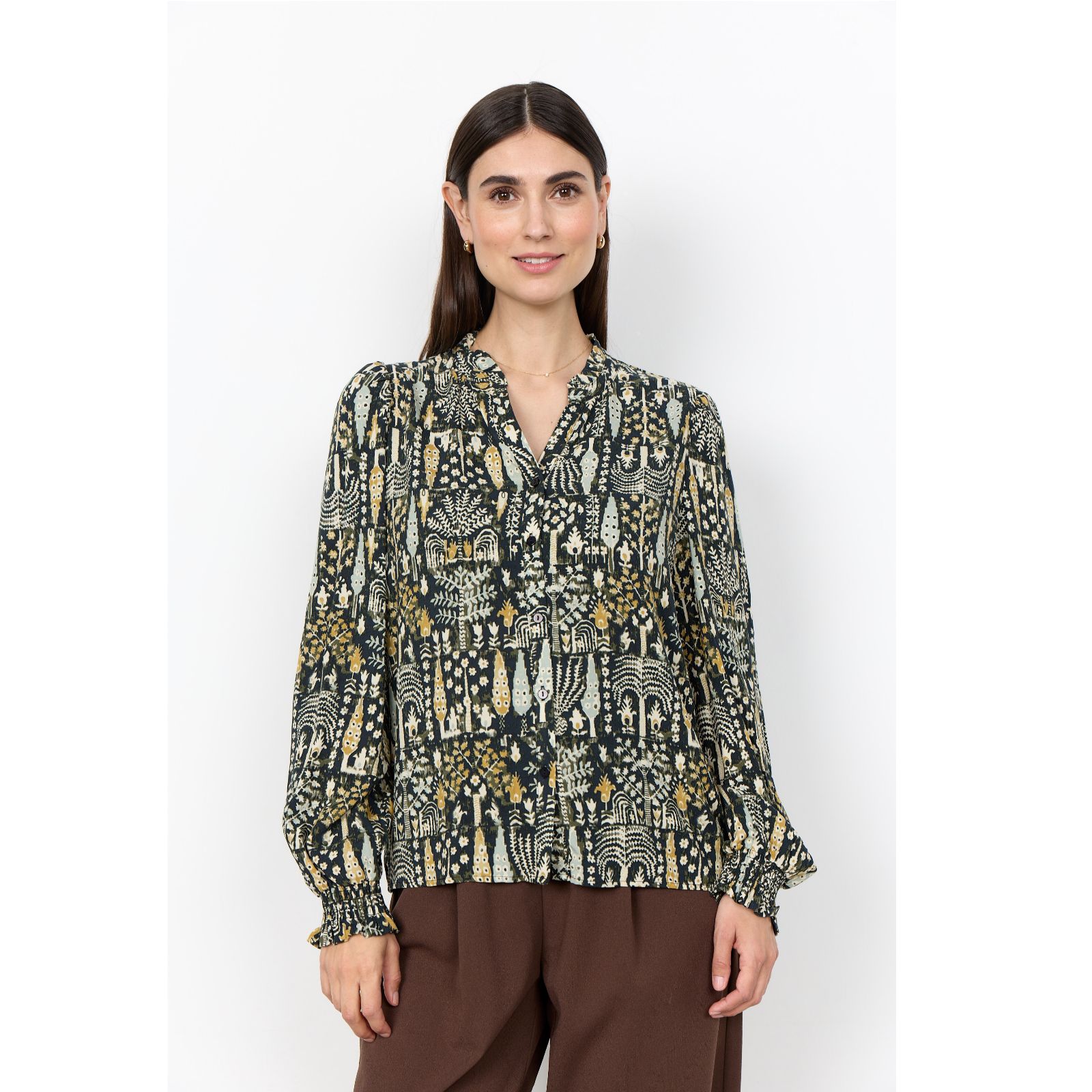 SOYACONCEPT Golfi V-Neck Top