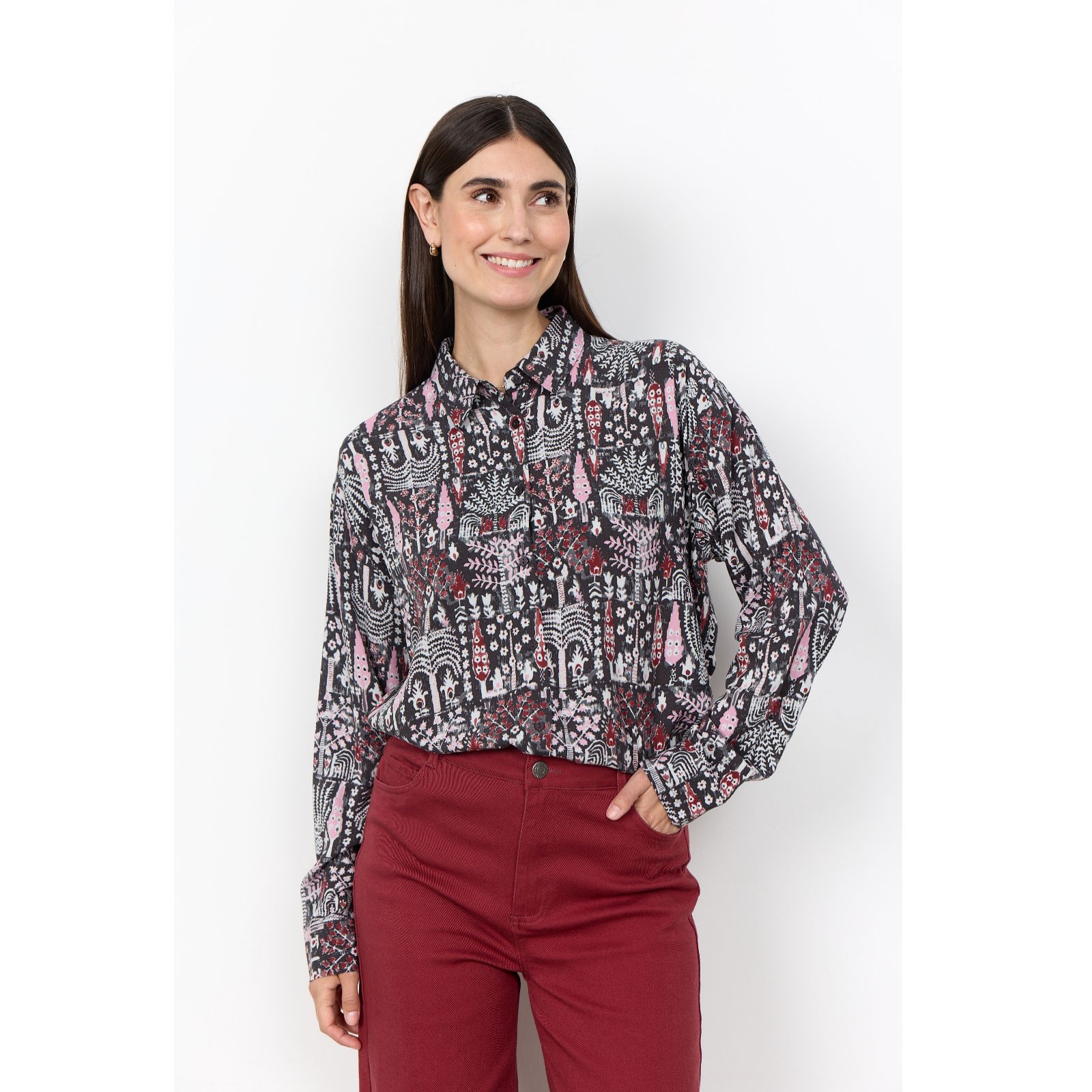 SOYACONCEPT Golfi V-Neck Top