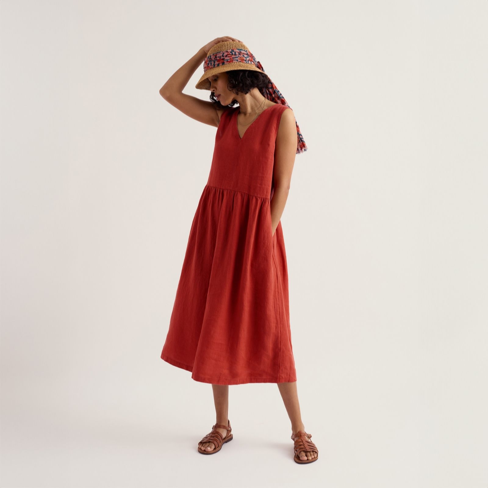 Seasalt Cornwall Lowland Heather Dress Petite