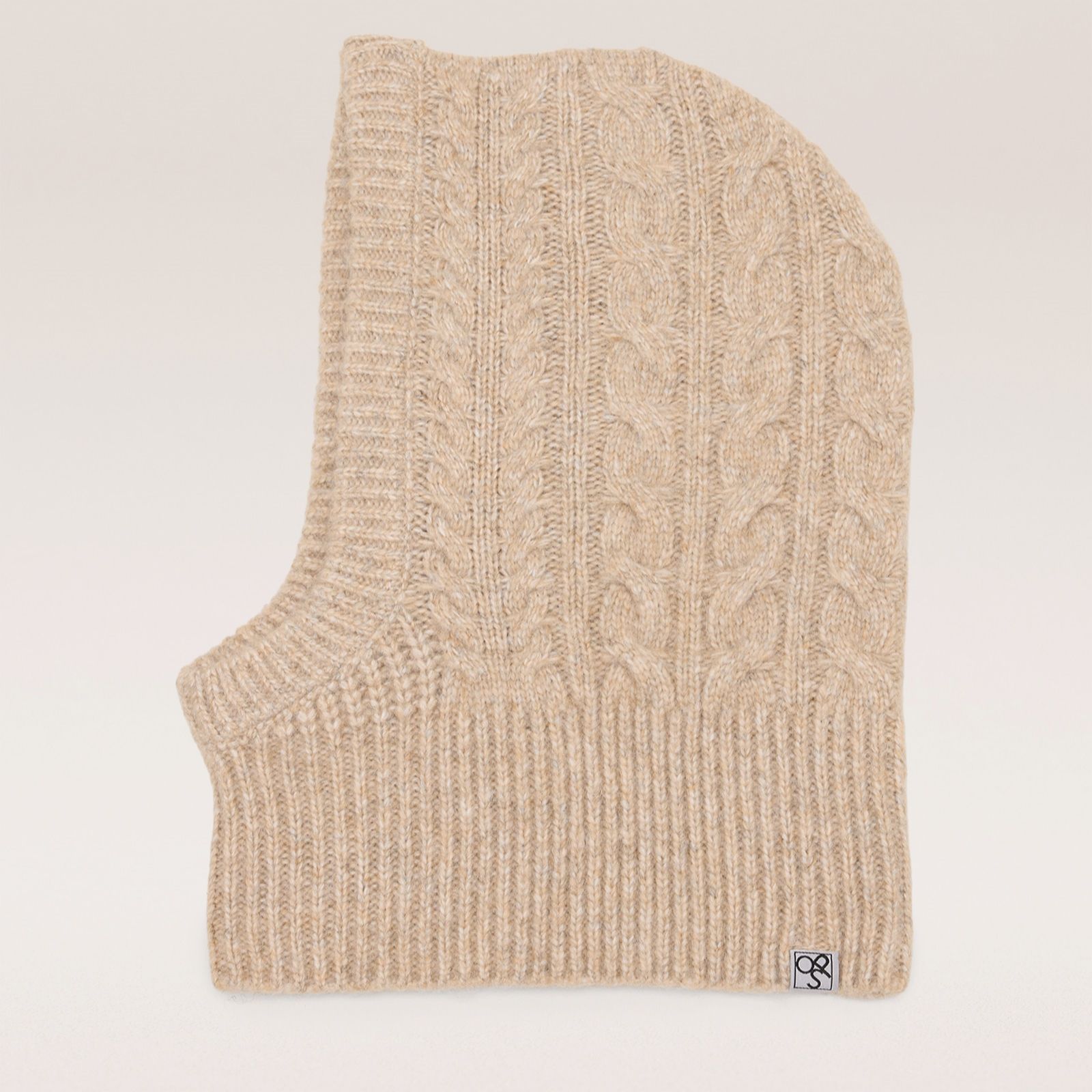Osprey London The Knitted Hood Scarf
