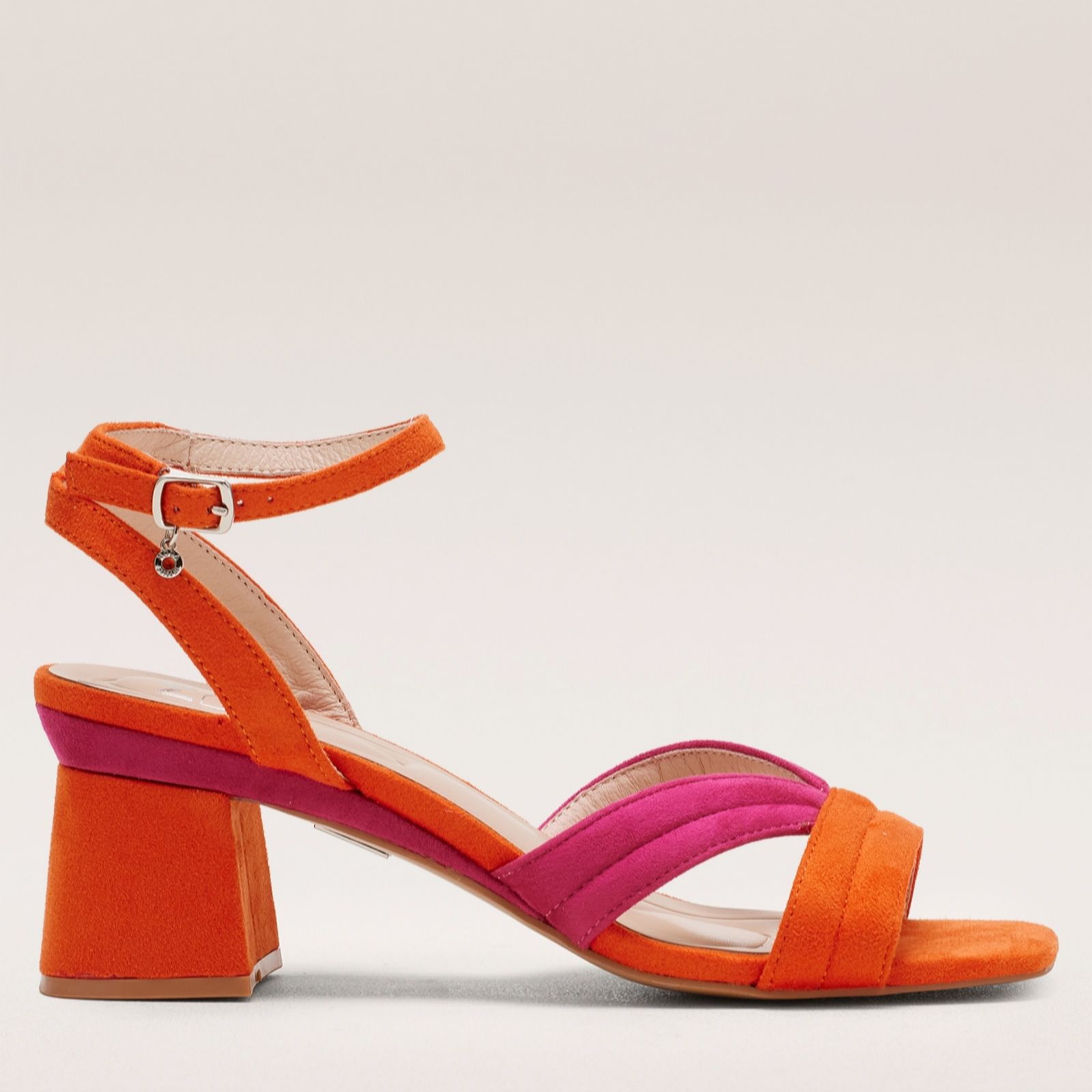 Outlet Moda in Pelle Madelia Heeled Sandal