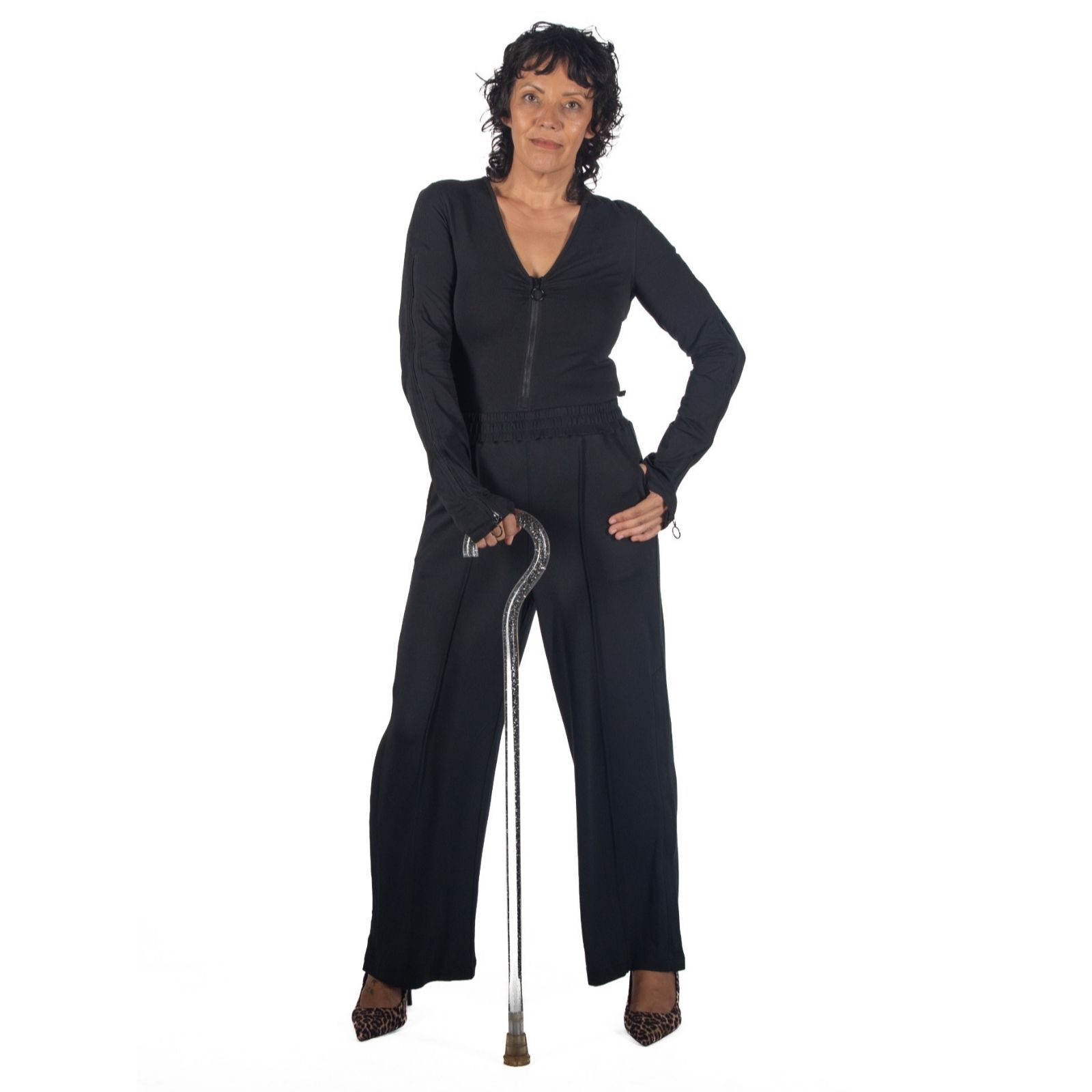 Unhidden Samm Relaxed Wide Leg Trouser Universal