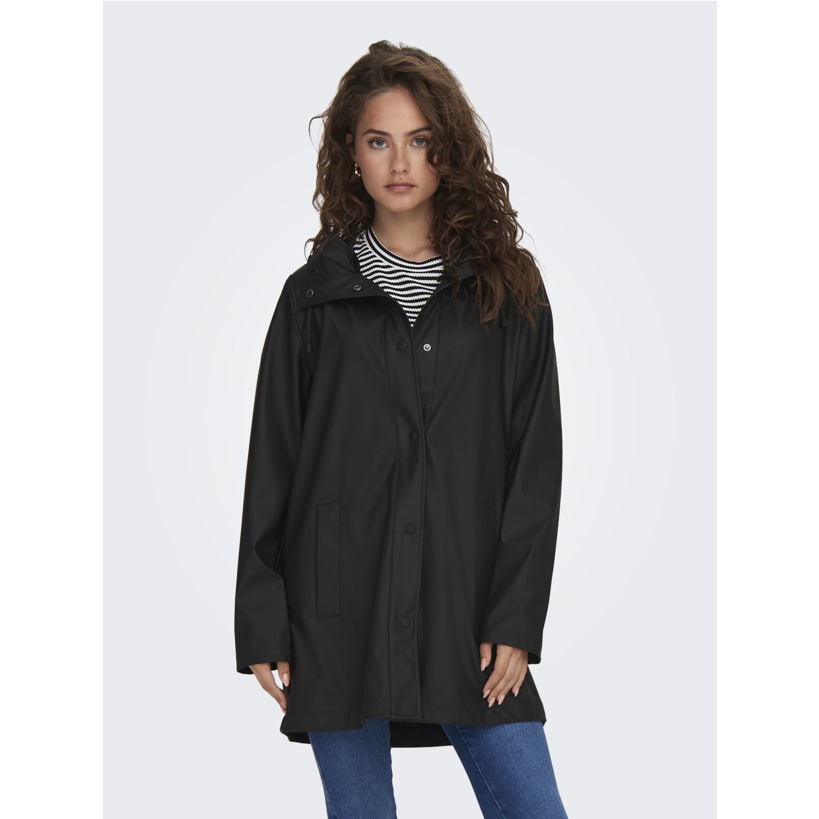 Only Newellen Simple Raincoat