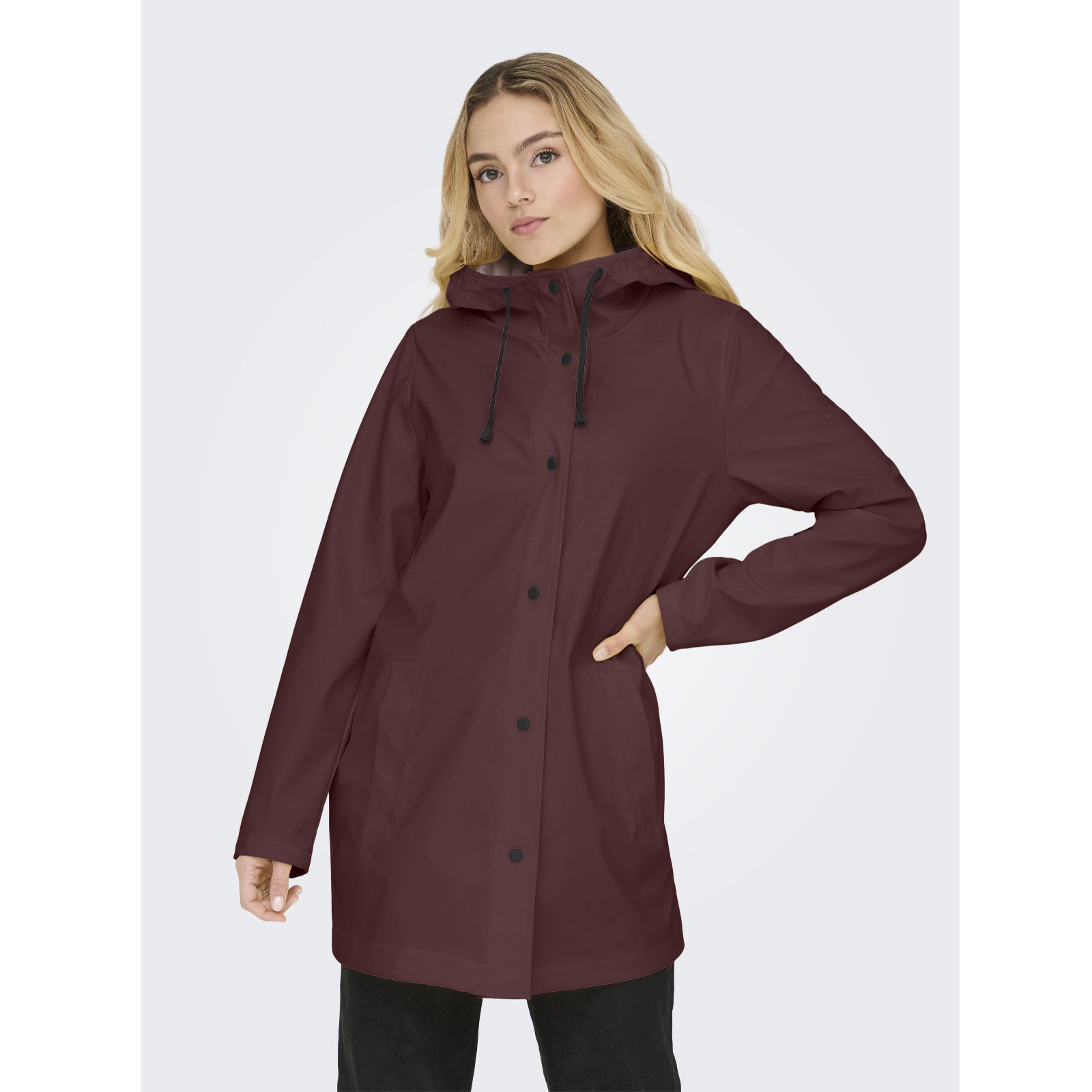 Only Newellen Simple Raincoat