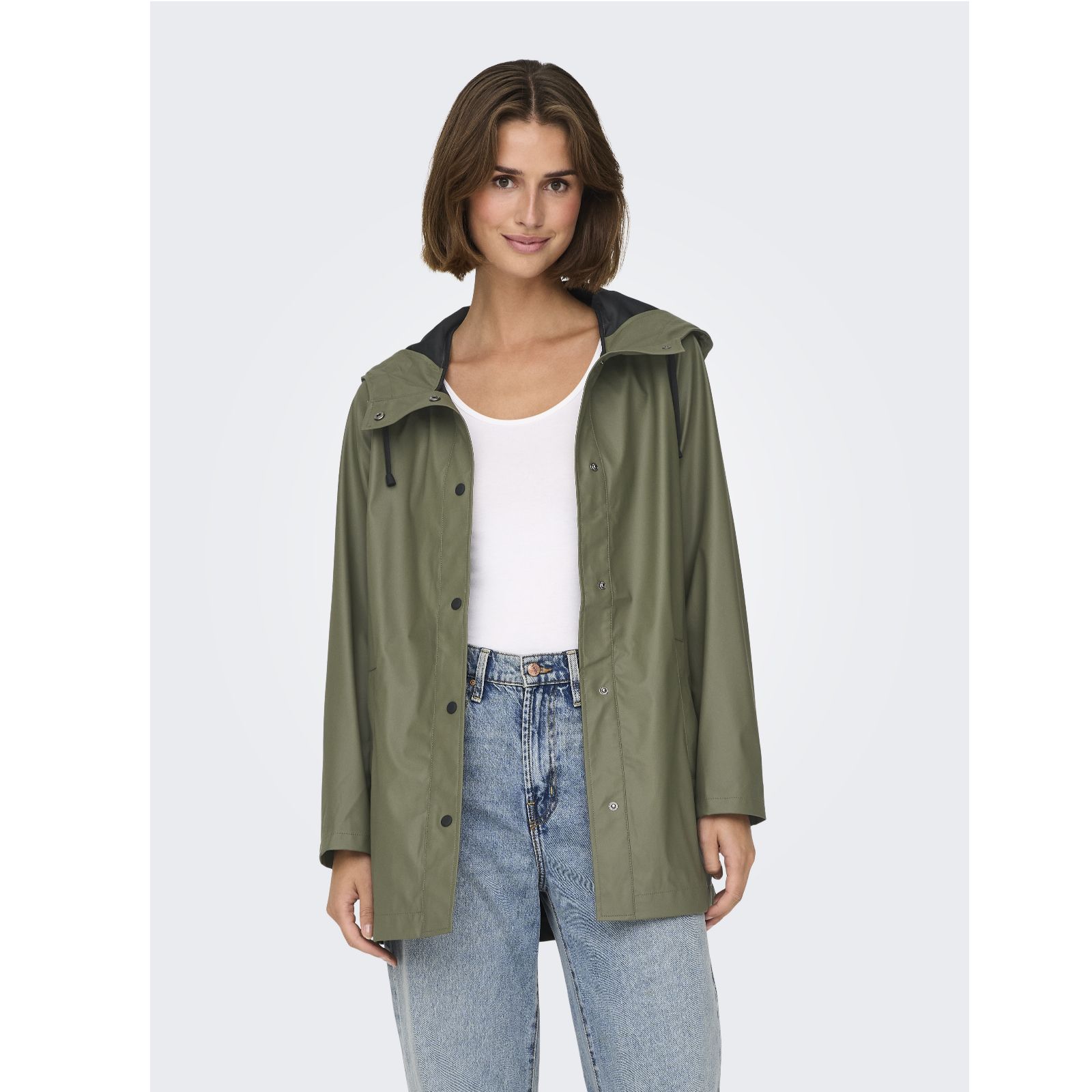 Only Newellen Simple Raincoat