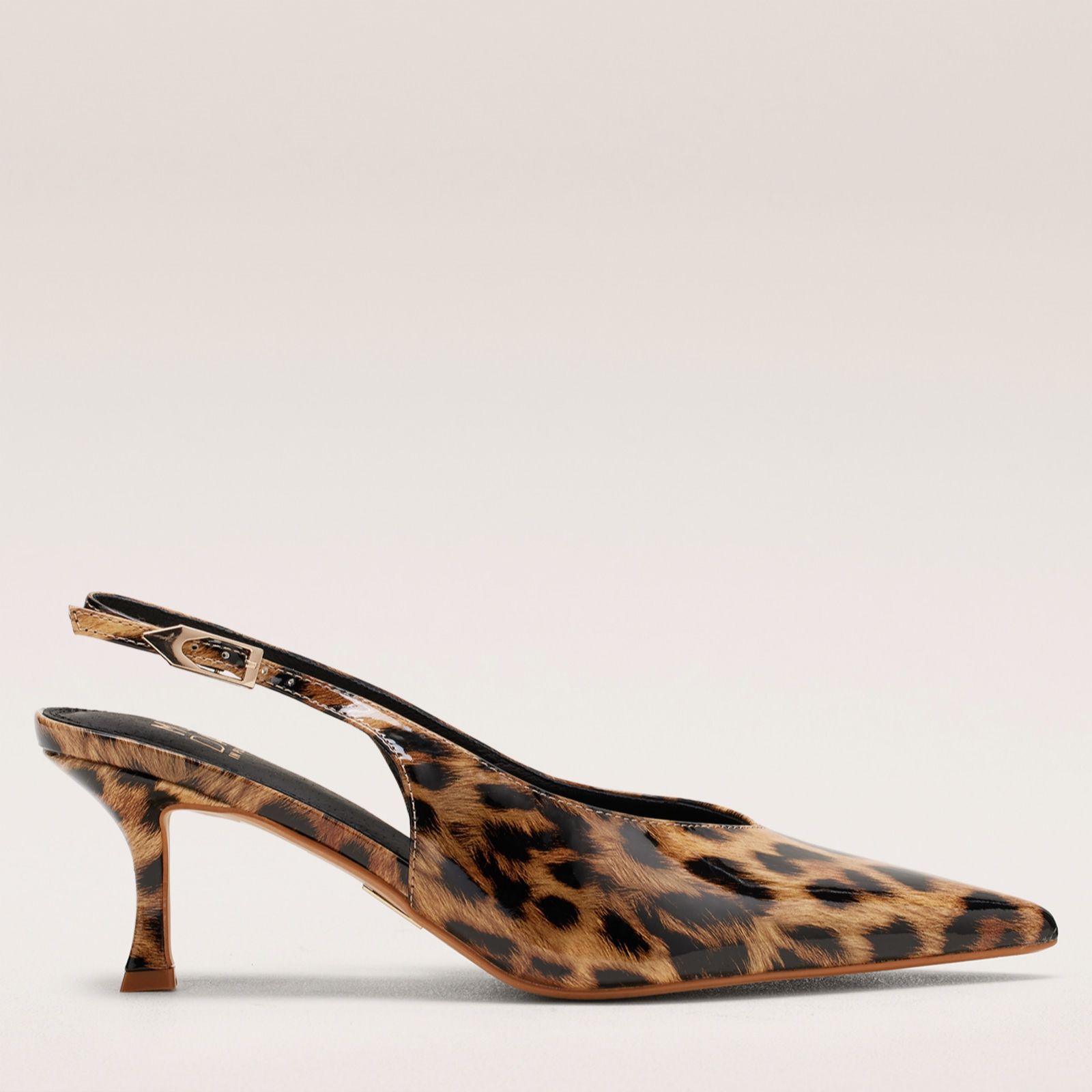 Outlet Moda in Pelle Gallia Slingback Heels