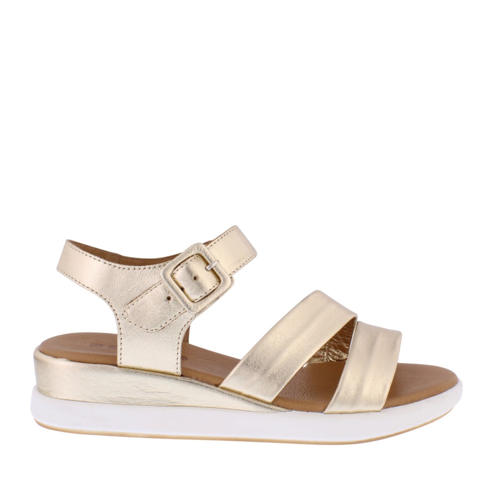 Outlet Adesso Tamsin Leather Strap Sandal
